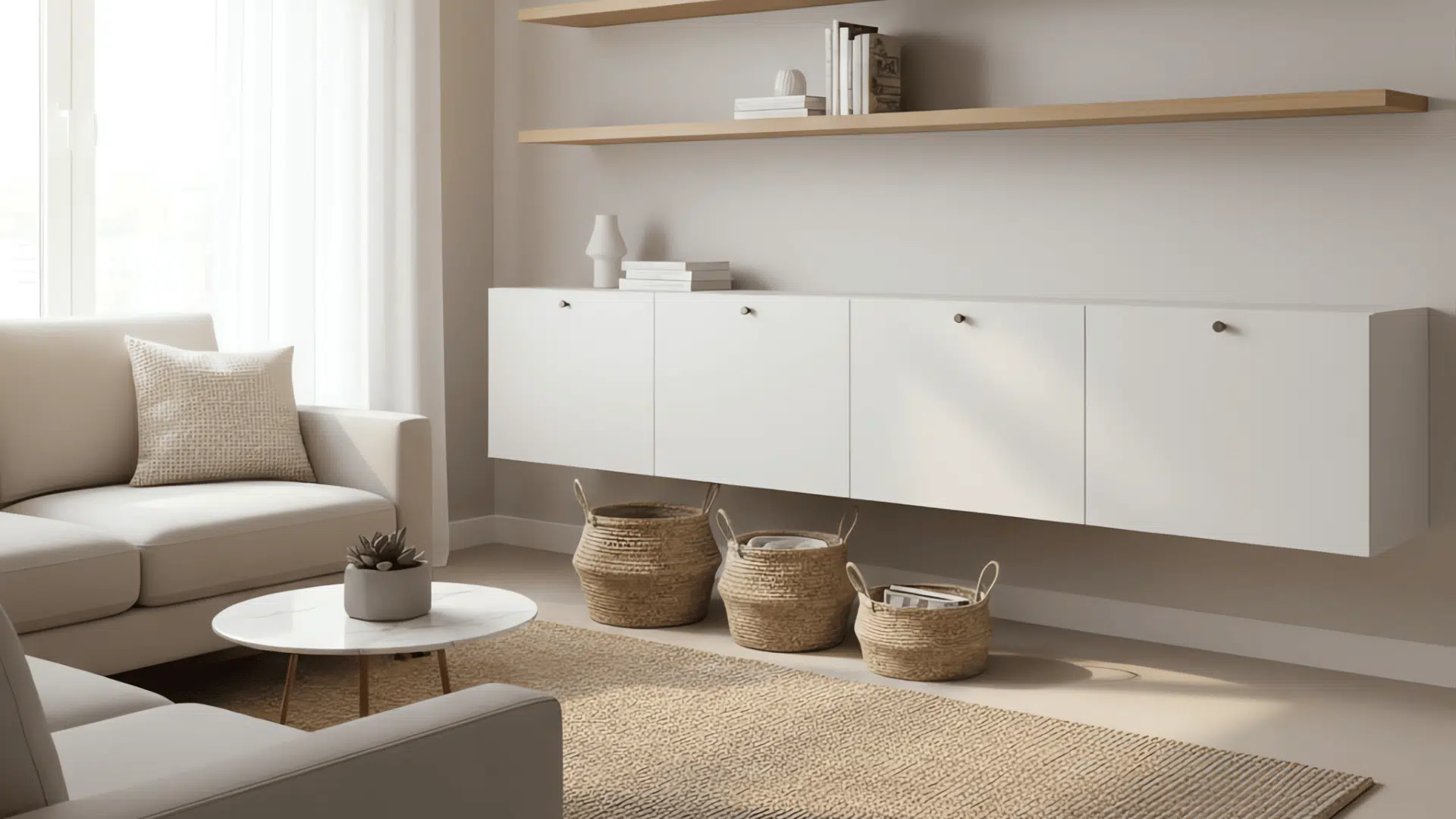 designing for space and simplicity