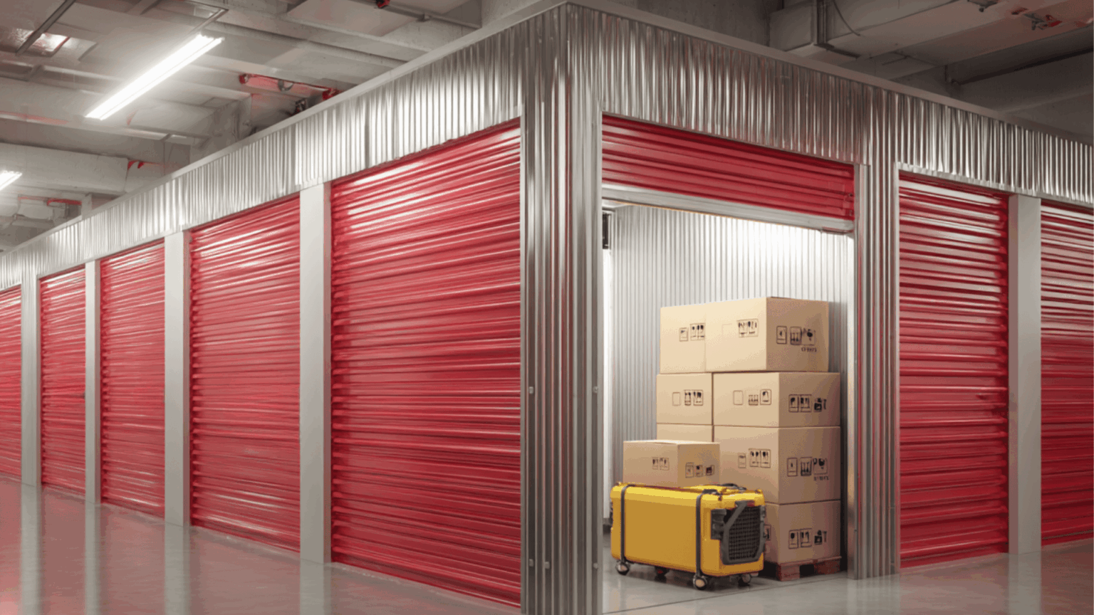 How Big is a 5x10 Storage Unit: Complete Guide - Jack Cooper