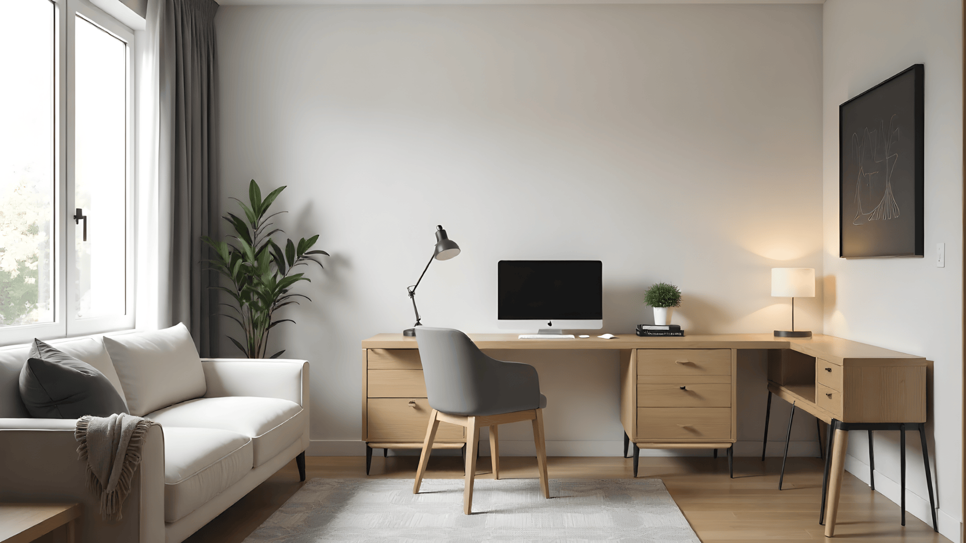 dual function layout small living room layout