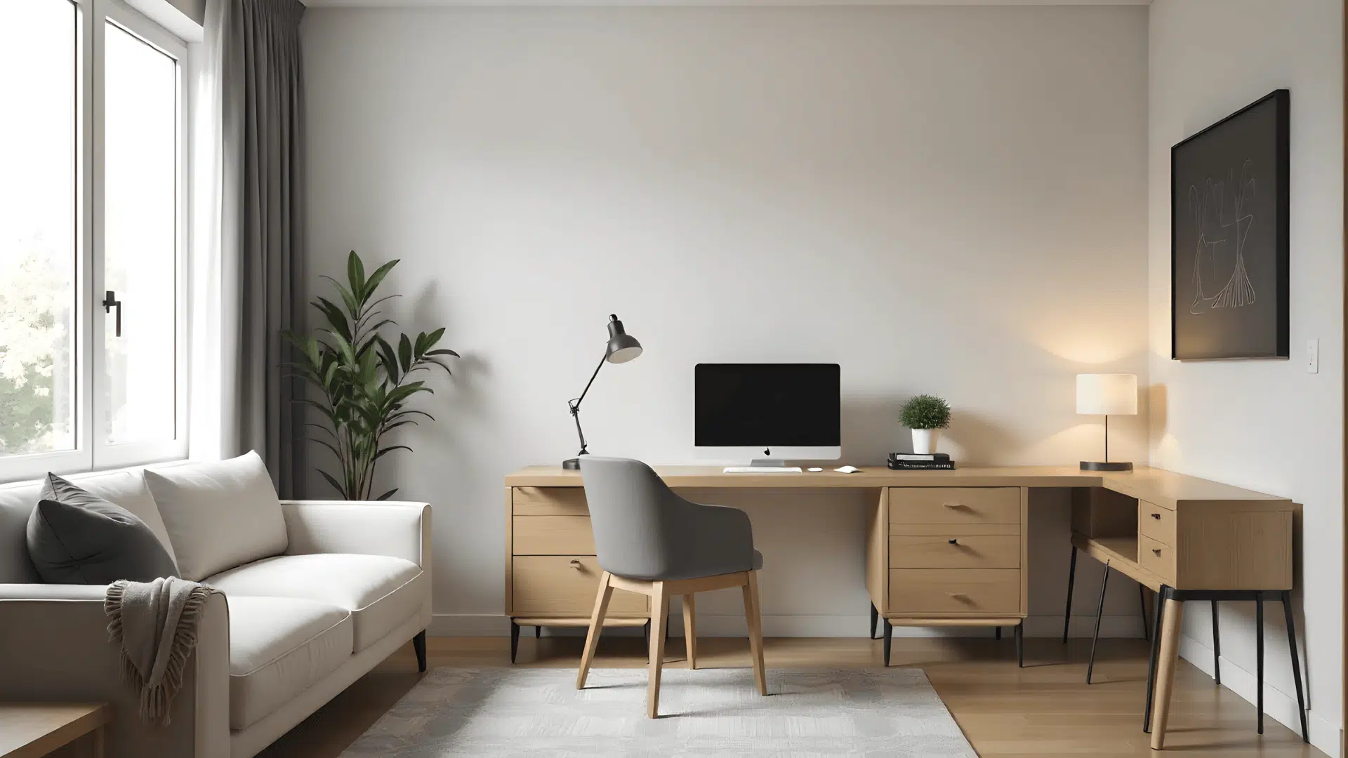 dual function layout small living room layout