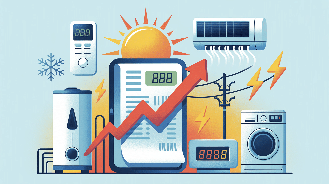 electricity bill soo high