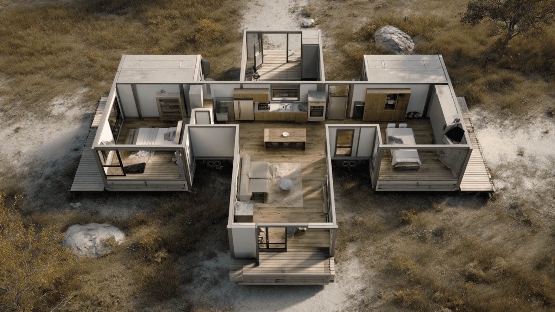 expandable core unit