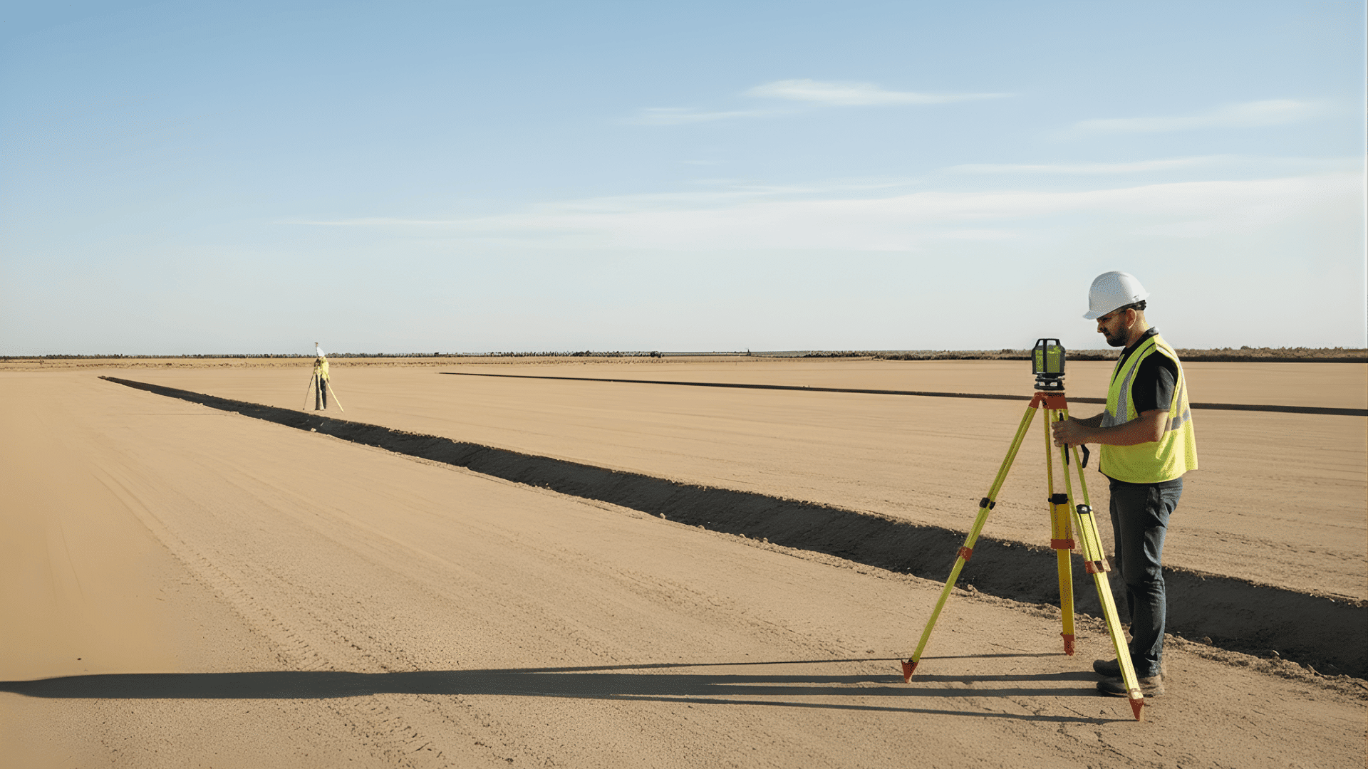 final grading and inspection grading in construction process