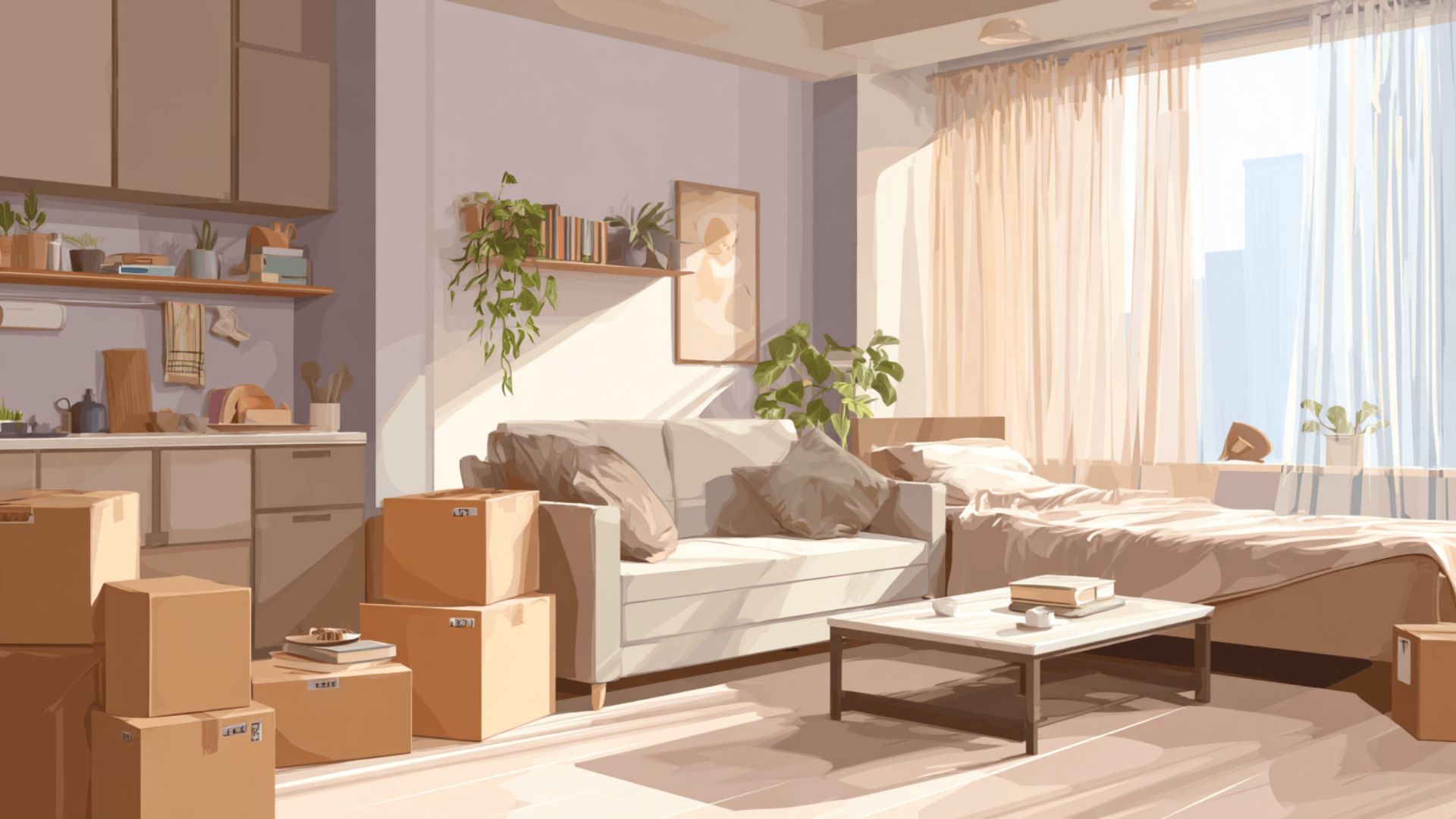 first apartment checklist