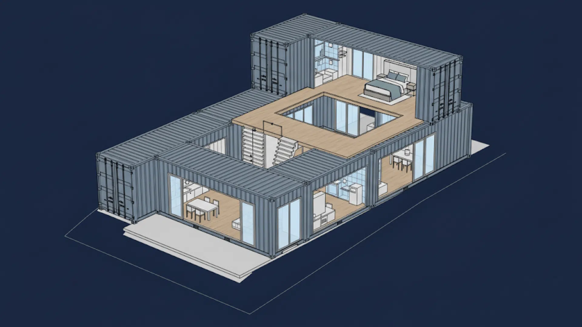 Top 27 Shipping Container House Plans - Jack Cooper