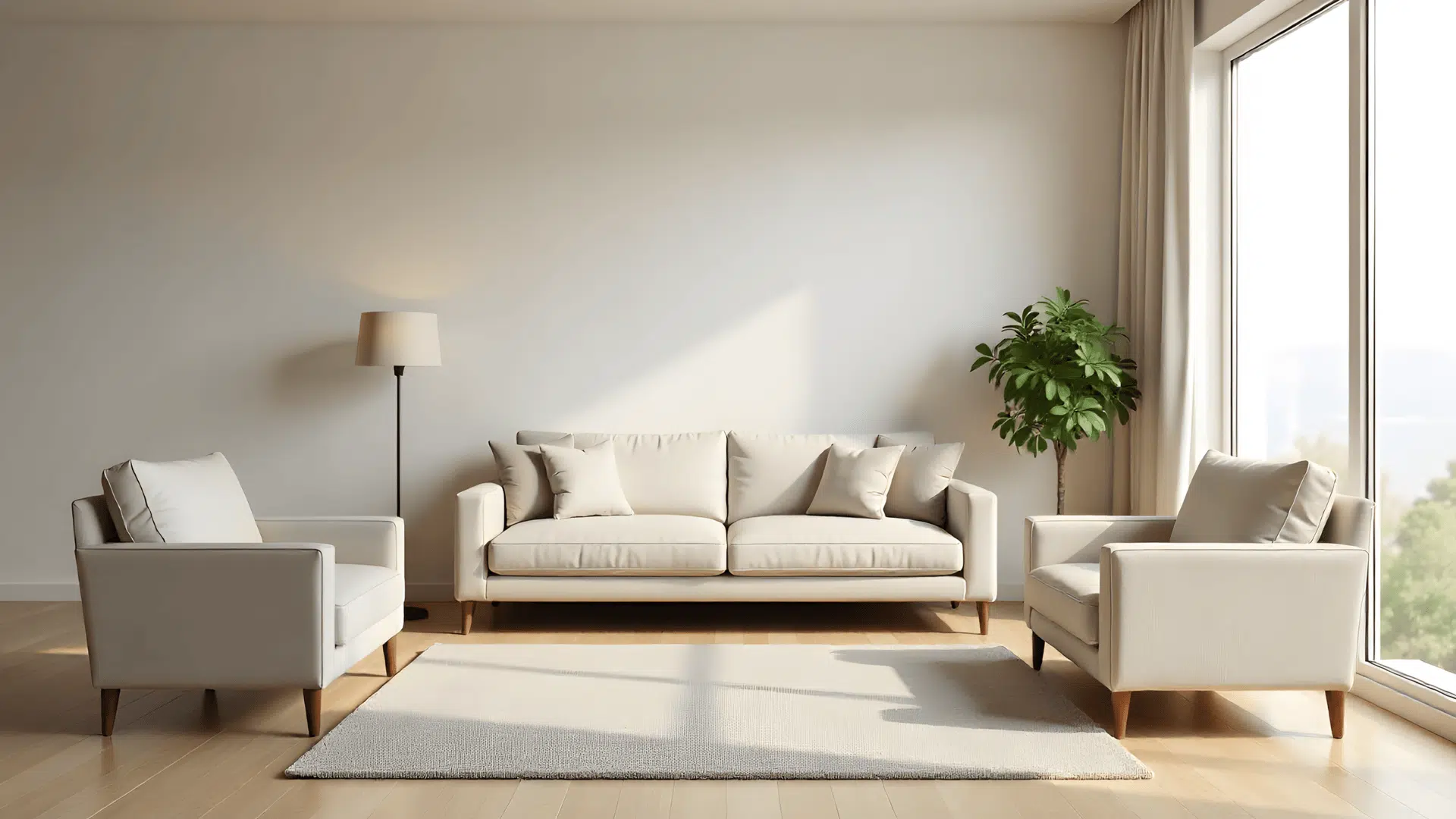 floating furniture layout small living room layout