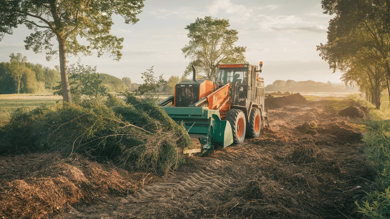 forestry mulching land clearing cost