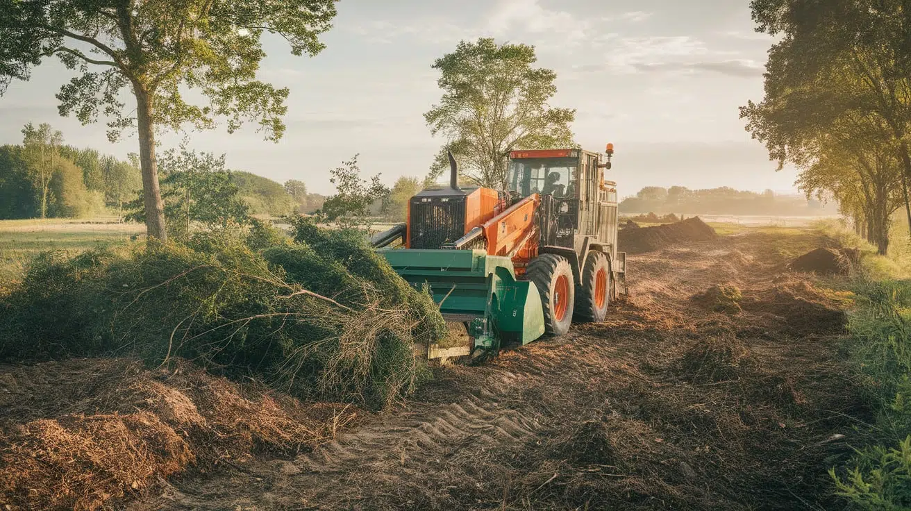 forestry mulching land clearing cost