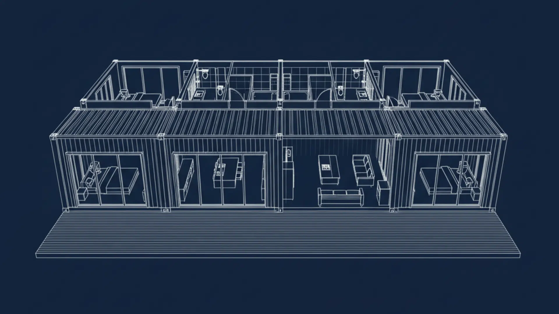 four forty ft family home