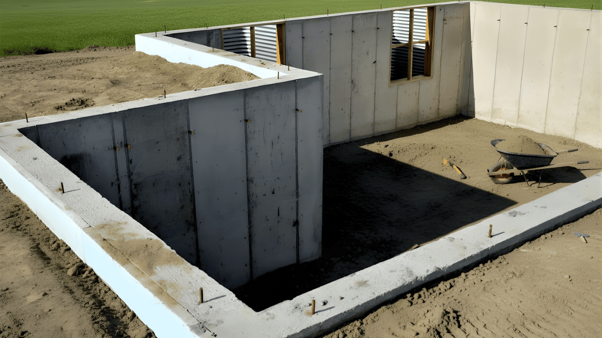 full basement foundation