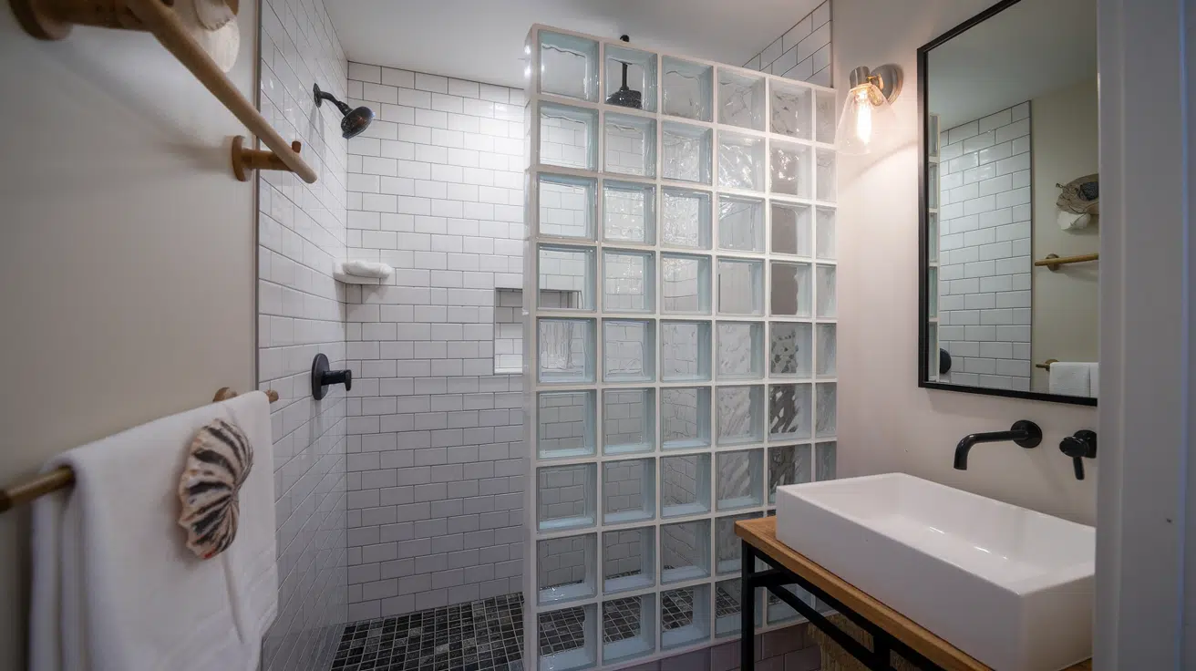 32 Space-Saving Walk-In Shower Ideas for Small Bathrooms - Jack Cooper, image size:1312x736