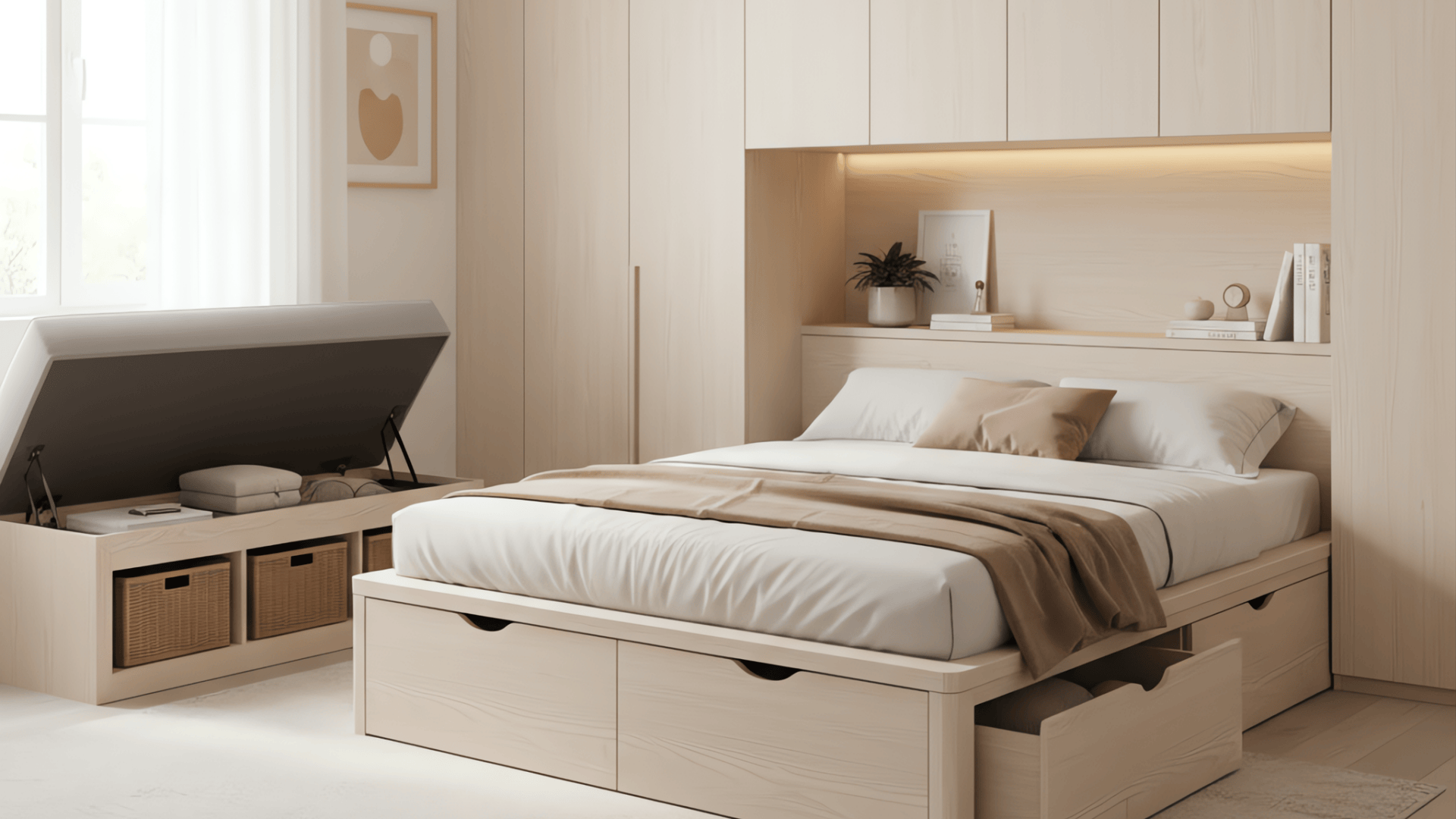 hidden and smart storage solutions