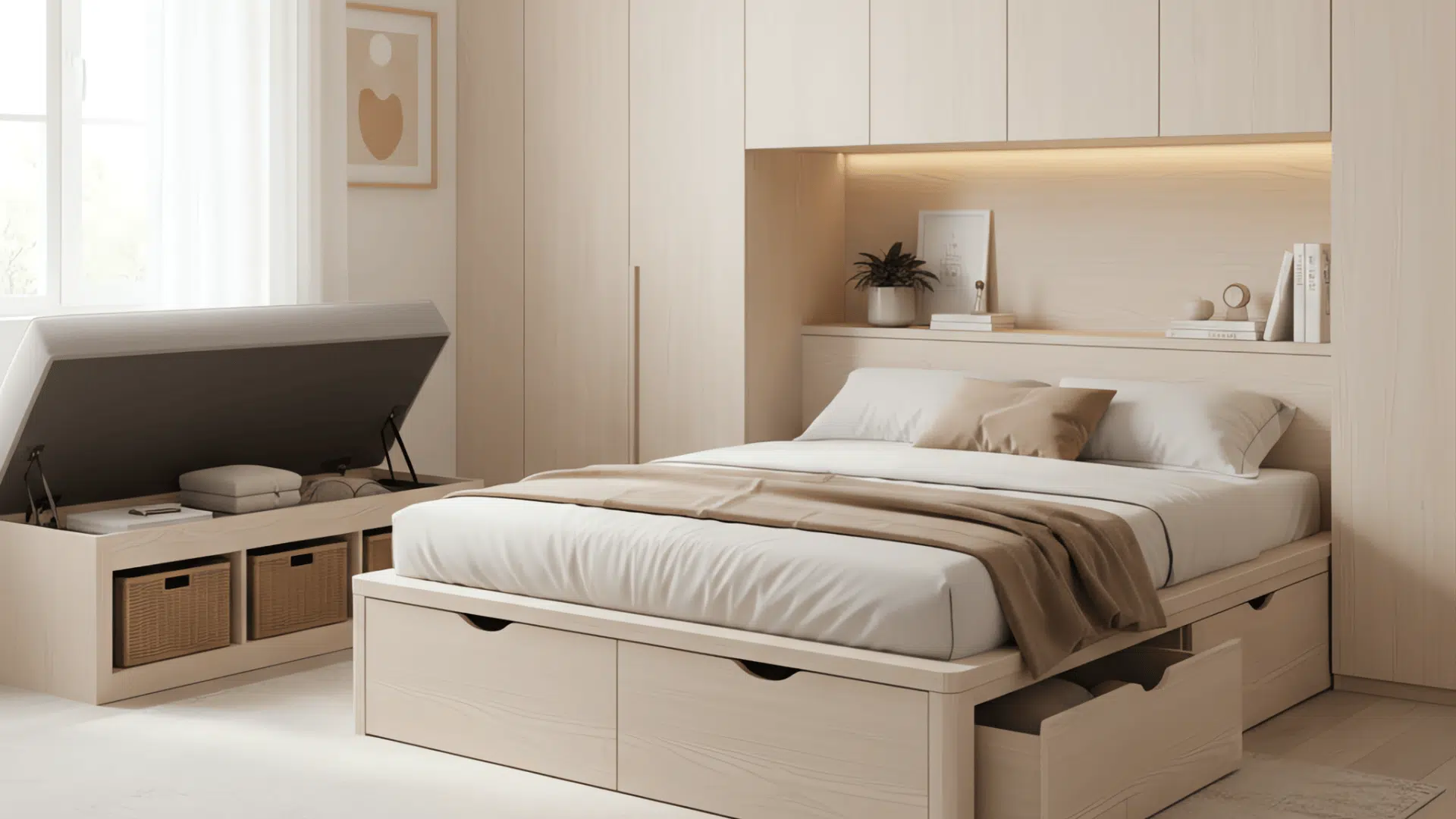 hidden and smart storage solutions