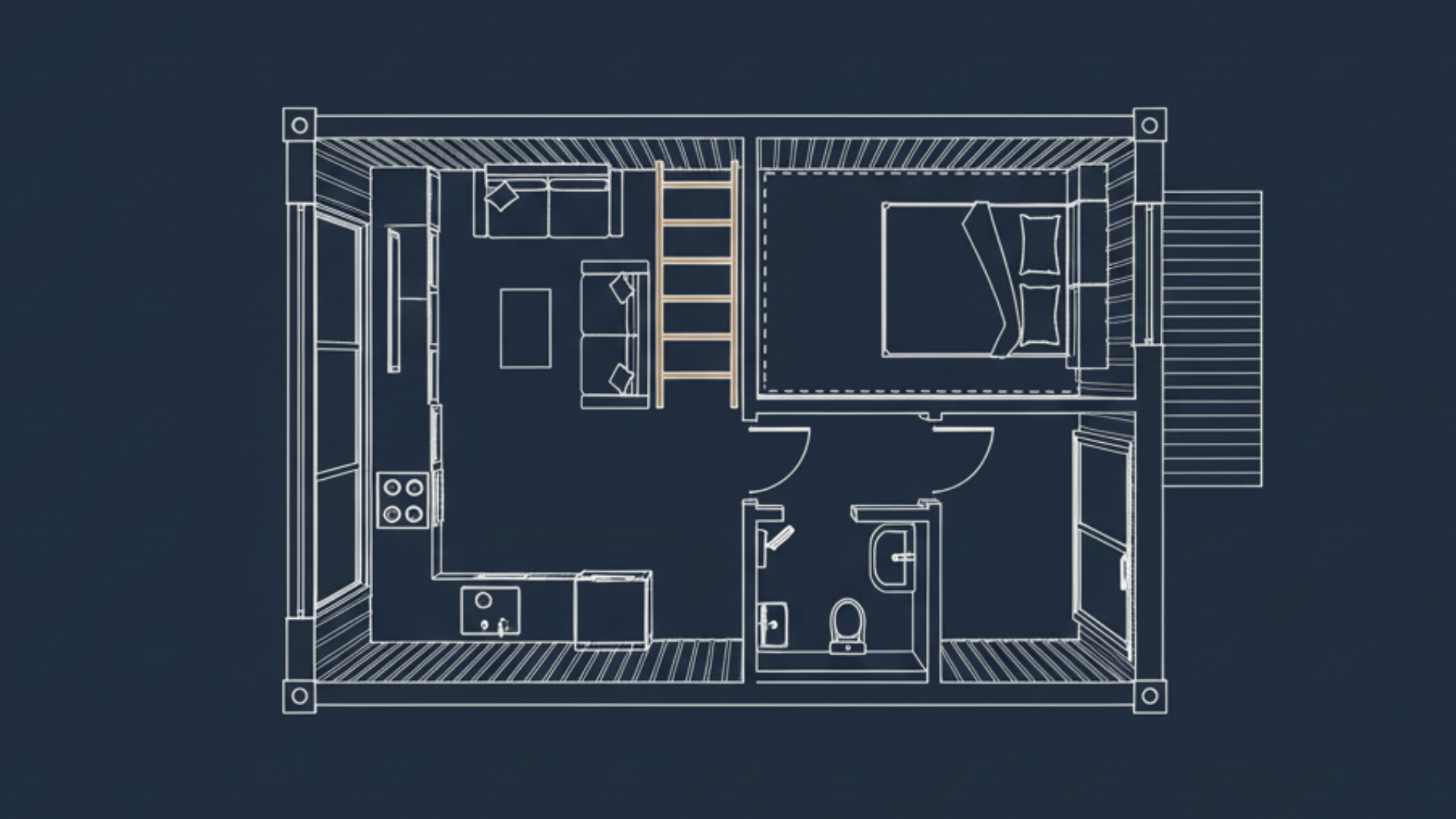 high cube micro home