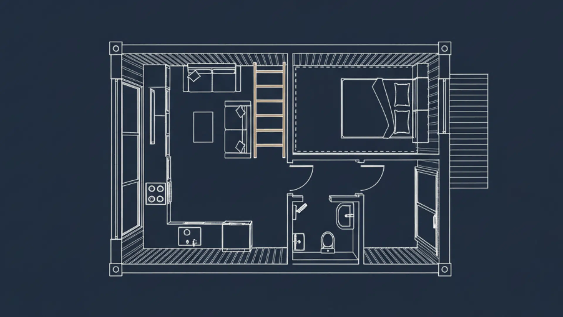 high cube micro home