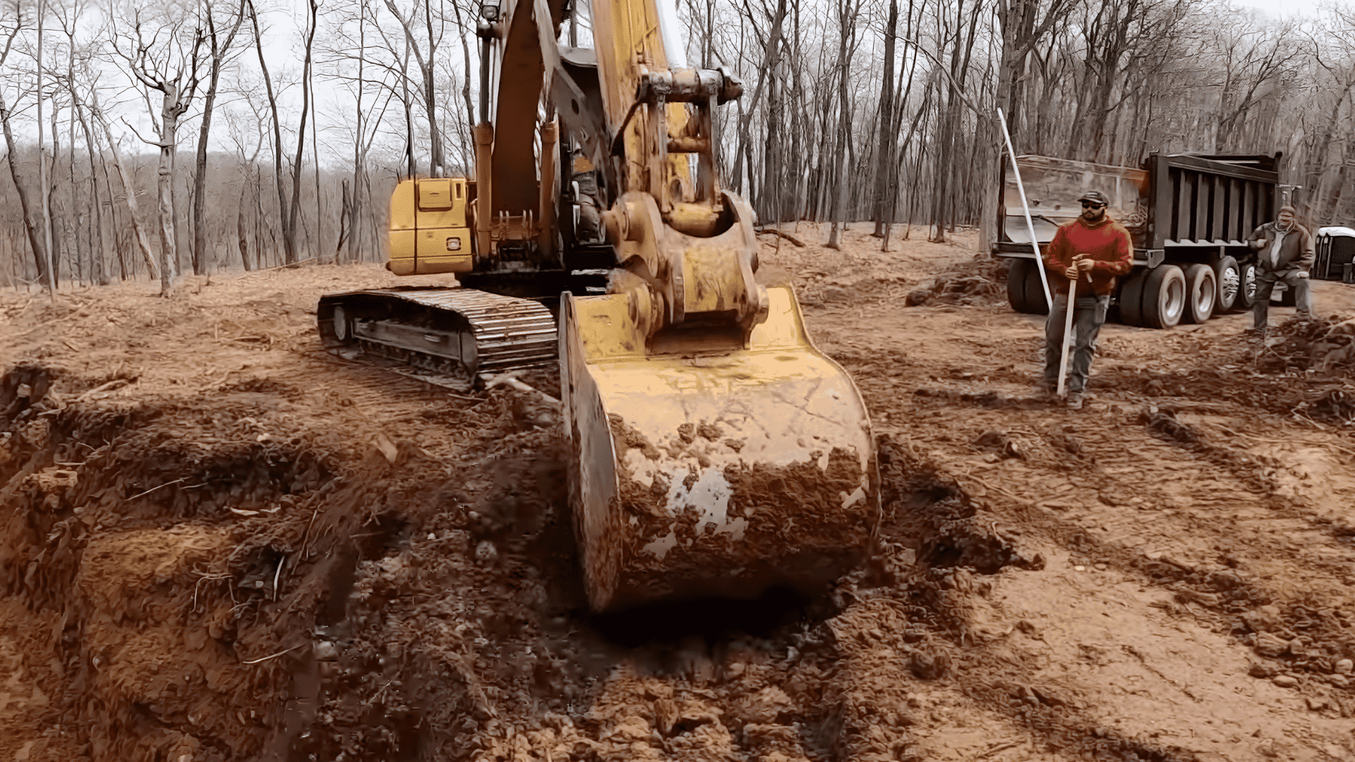 hire an experienced excavation crew