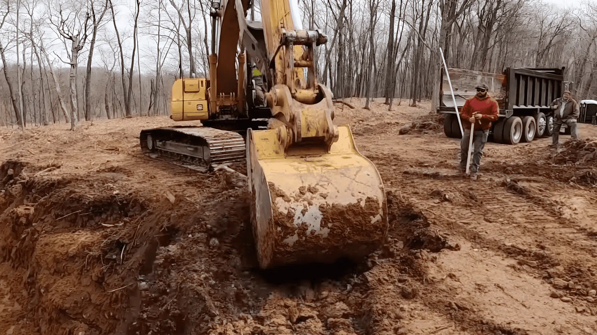hire an experienced excavation crew