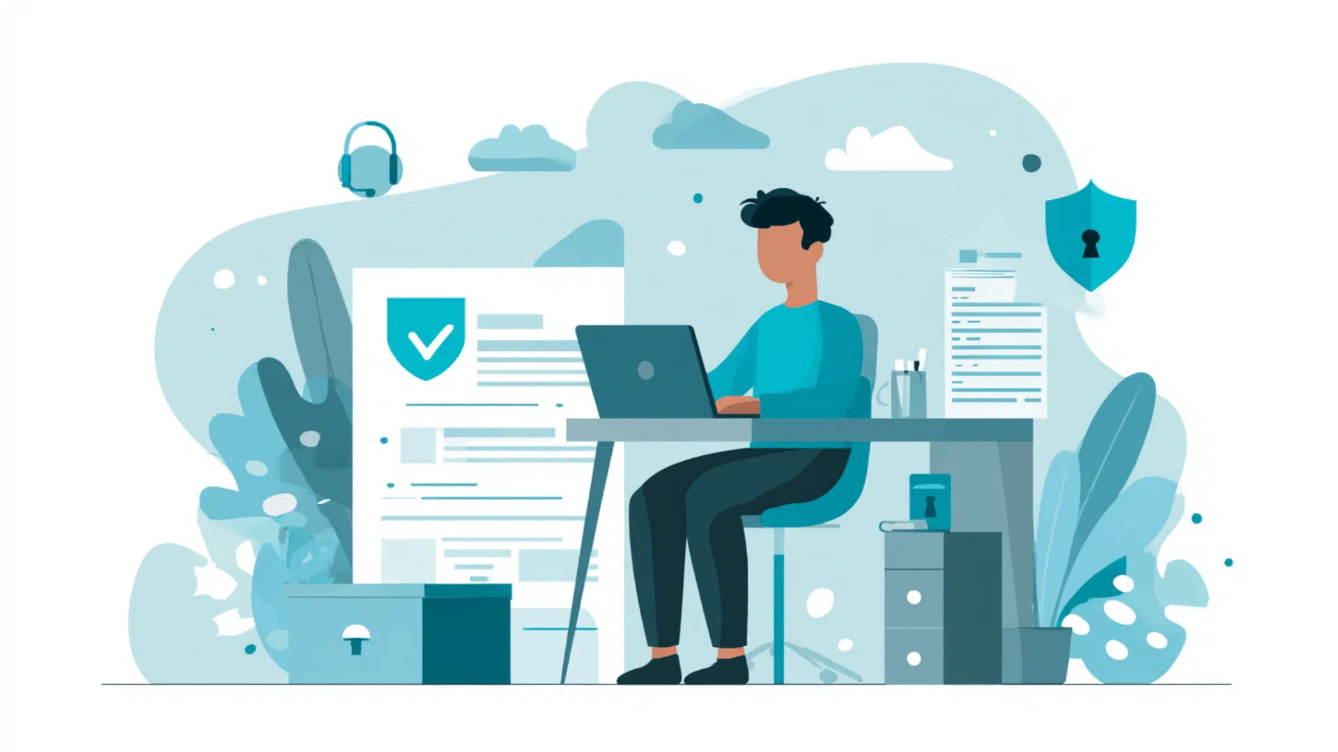 how to file a claim if something happens