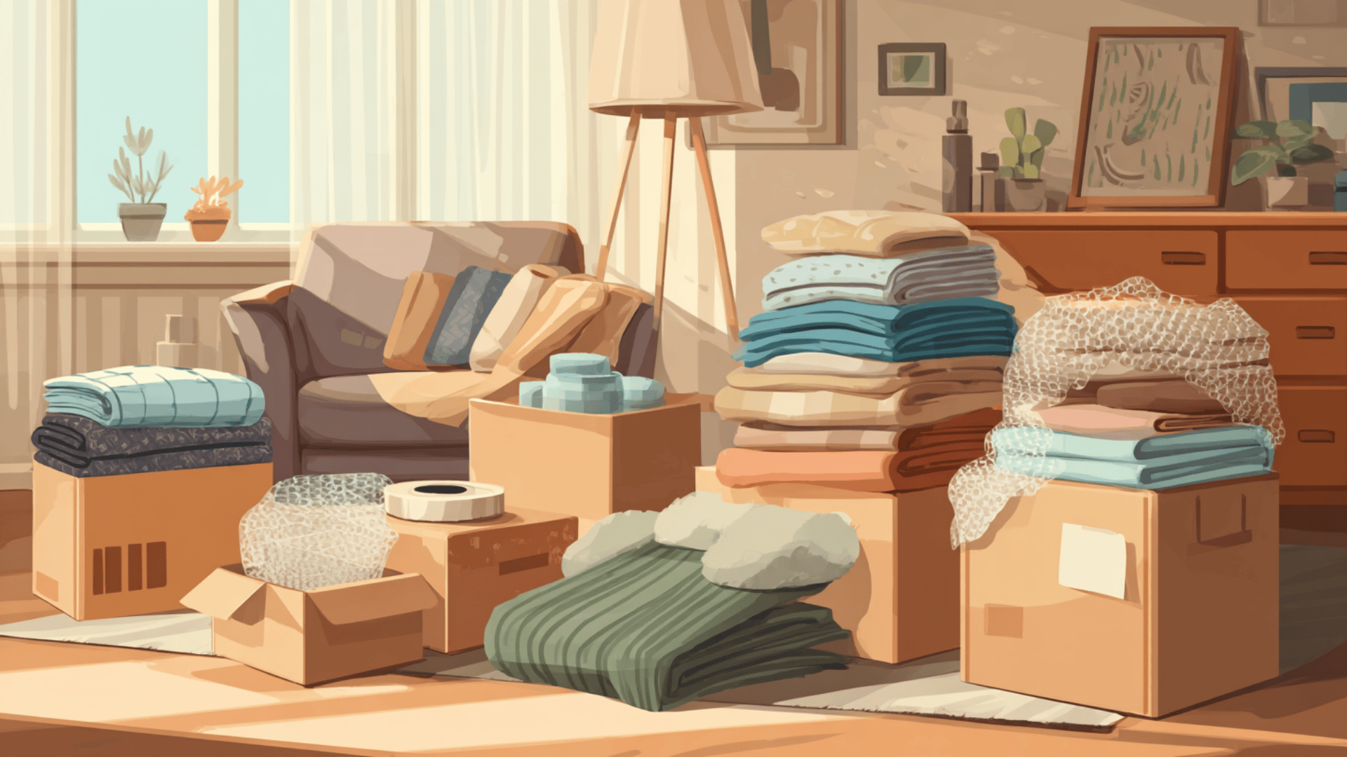 how to pack for a move step by step guide