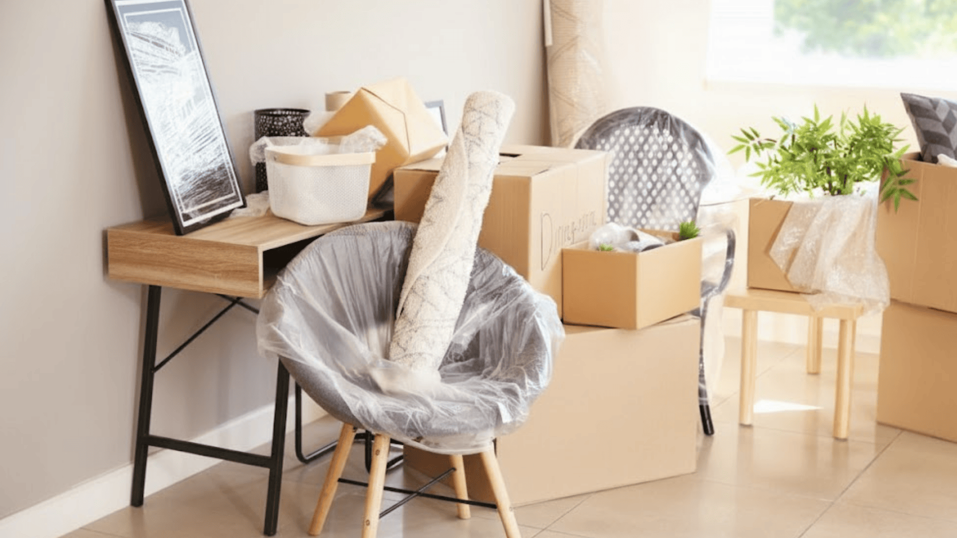 how to prepare items for long term storage