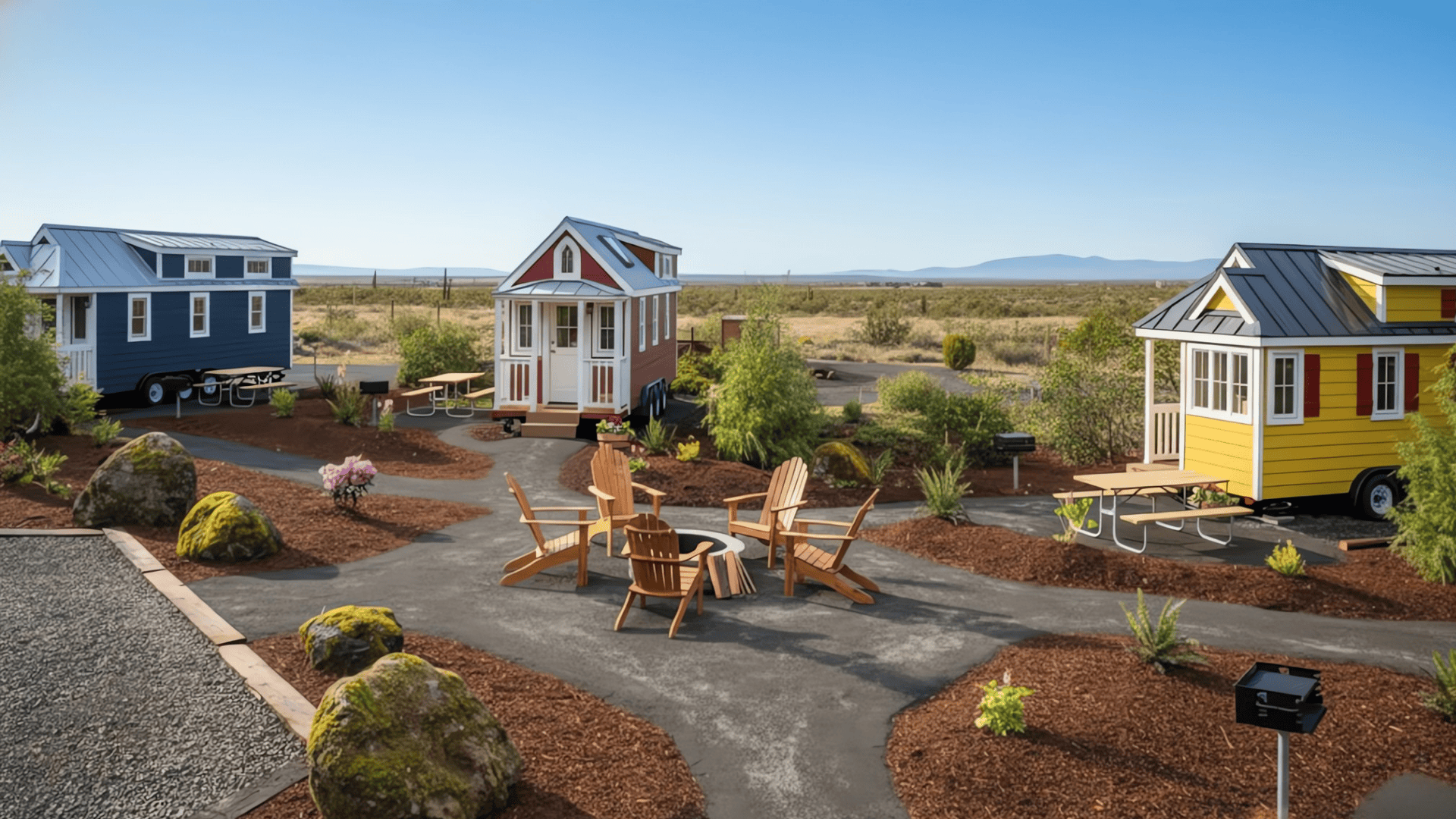 how to start a tiny home community