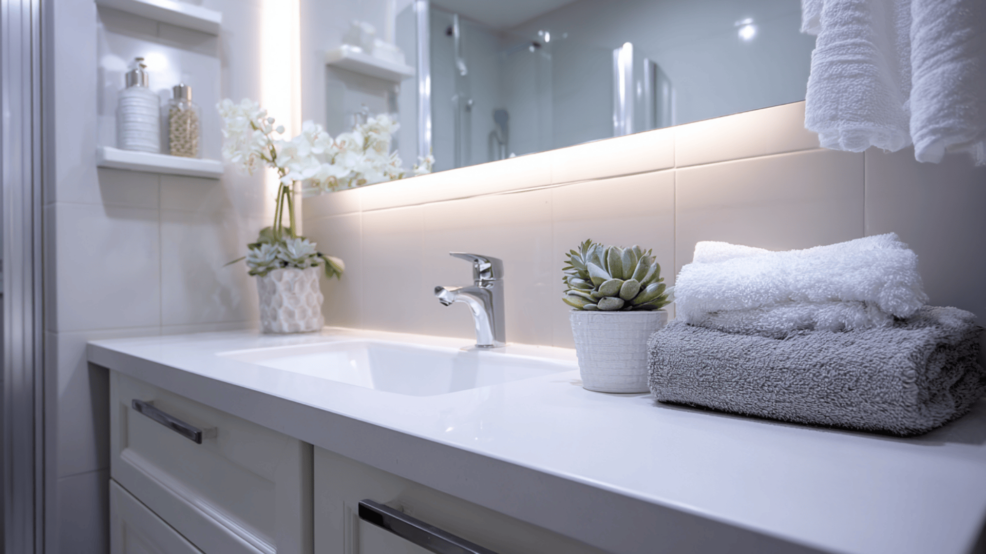 install a new vanity top