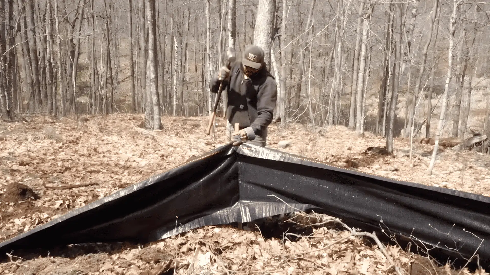 install erosion control