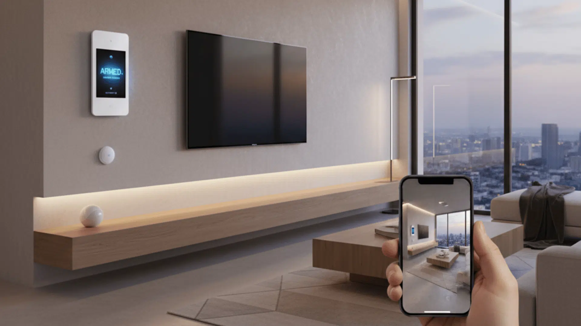 intrusion alarm system