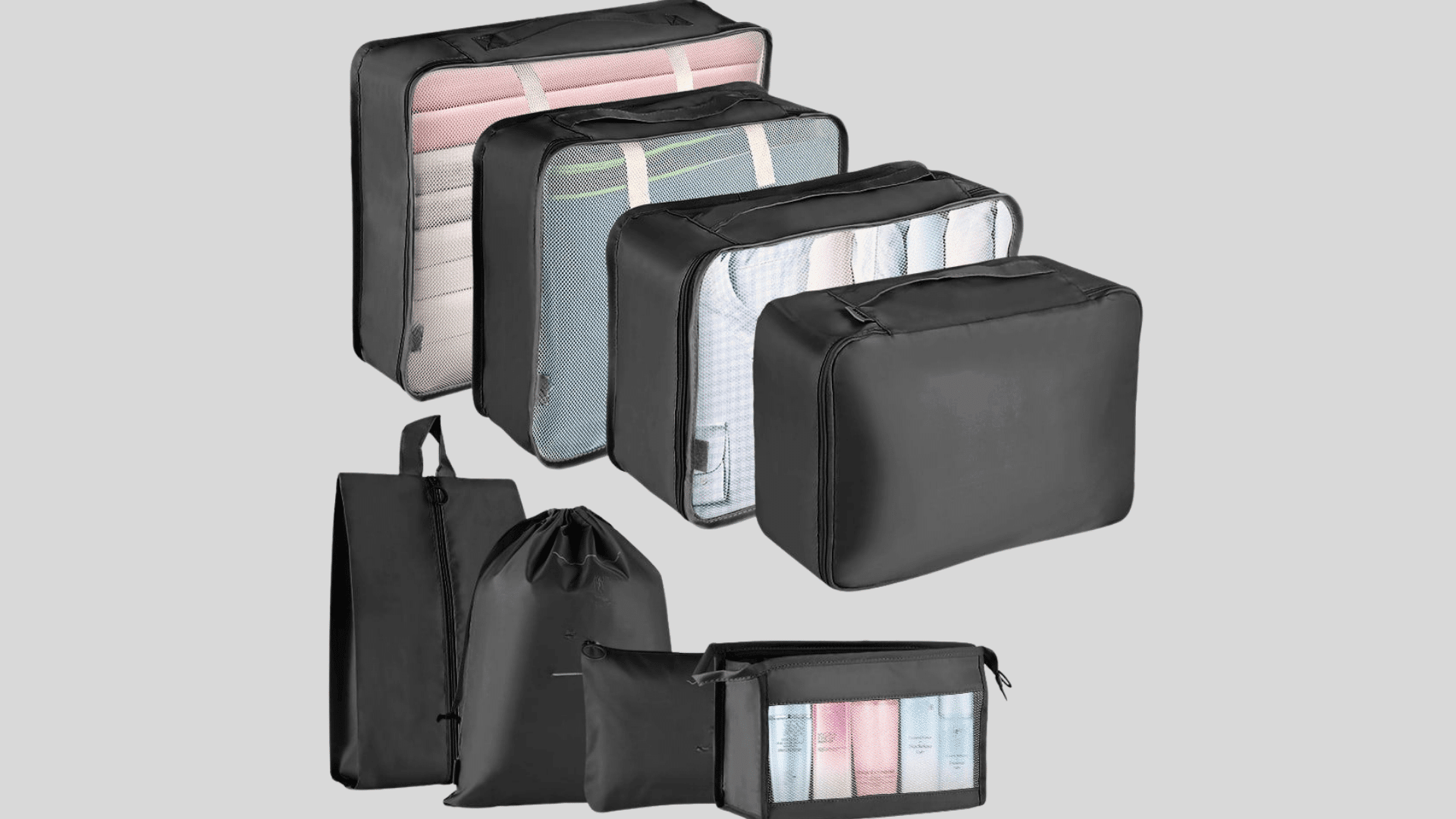 key benefits of packing cubes