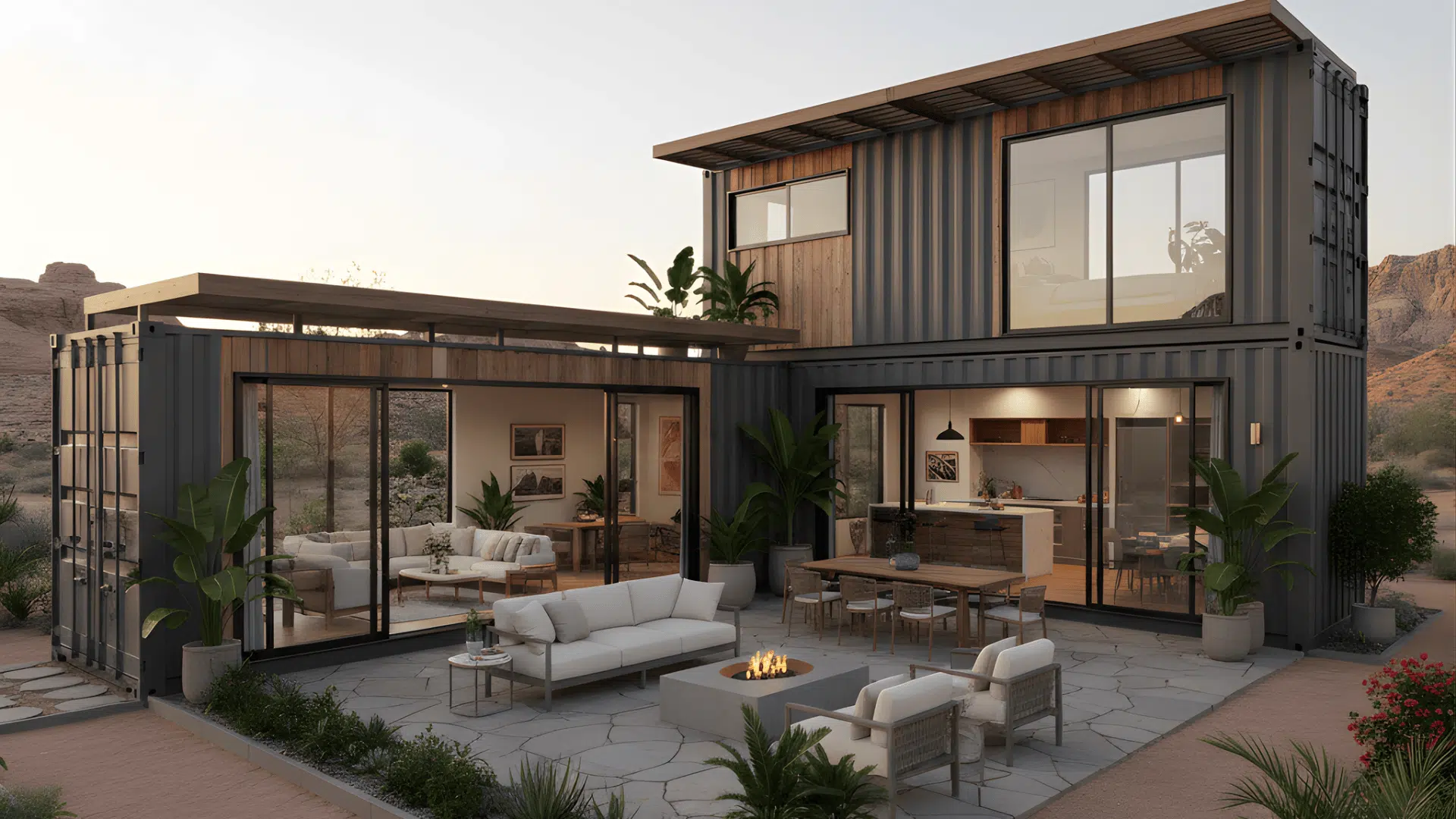 Shipping-Container Homes: The 9 Most Beautiful Around the World |  Architectural Digest, image size:1920x1080