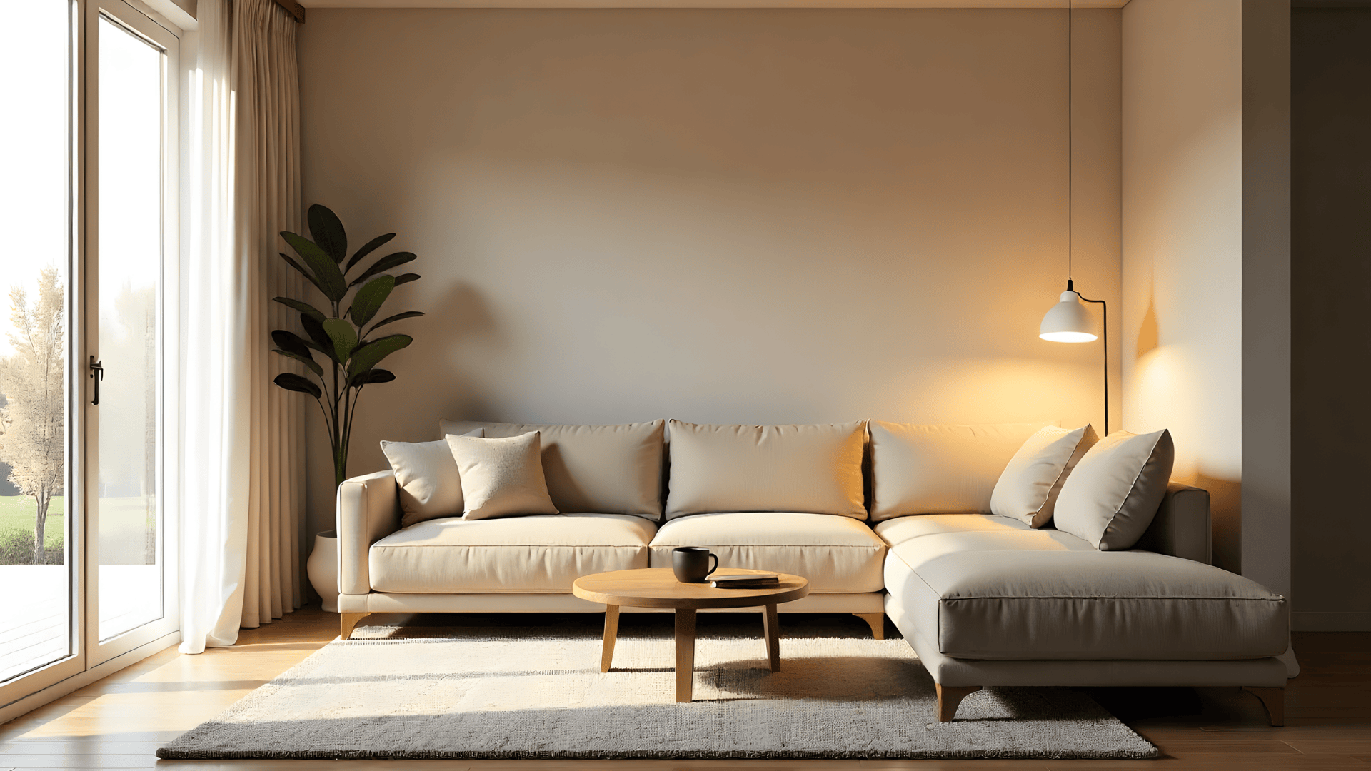 l shaped corner arrangement small living room layout