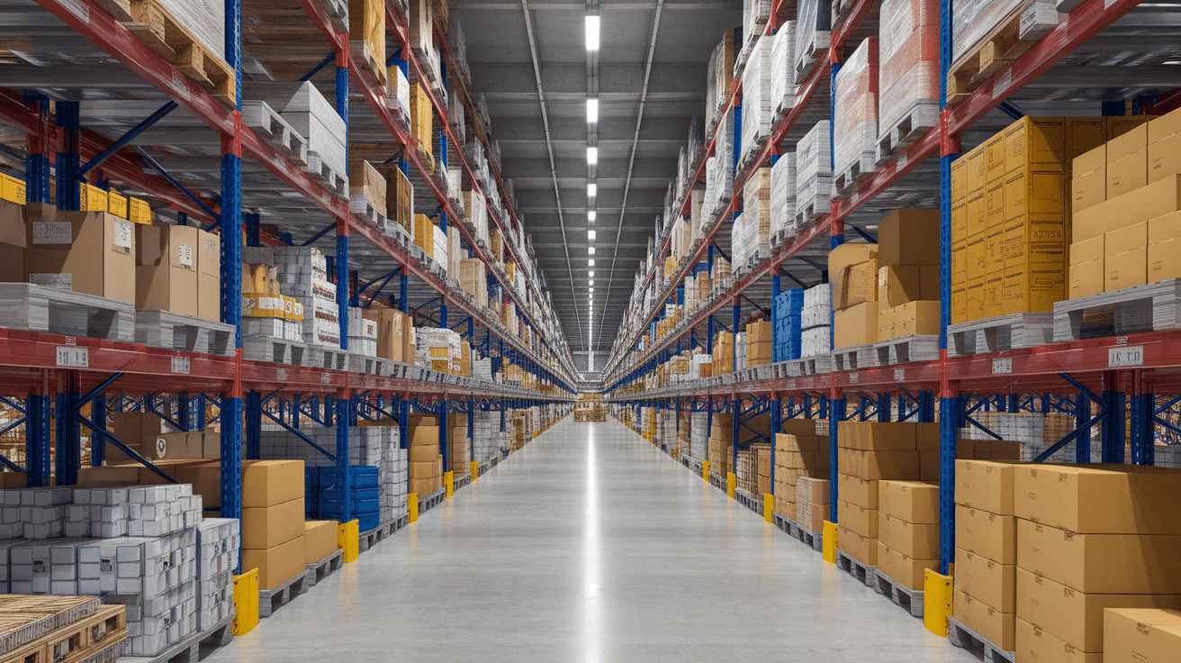 lean warehousing key elements