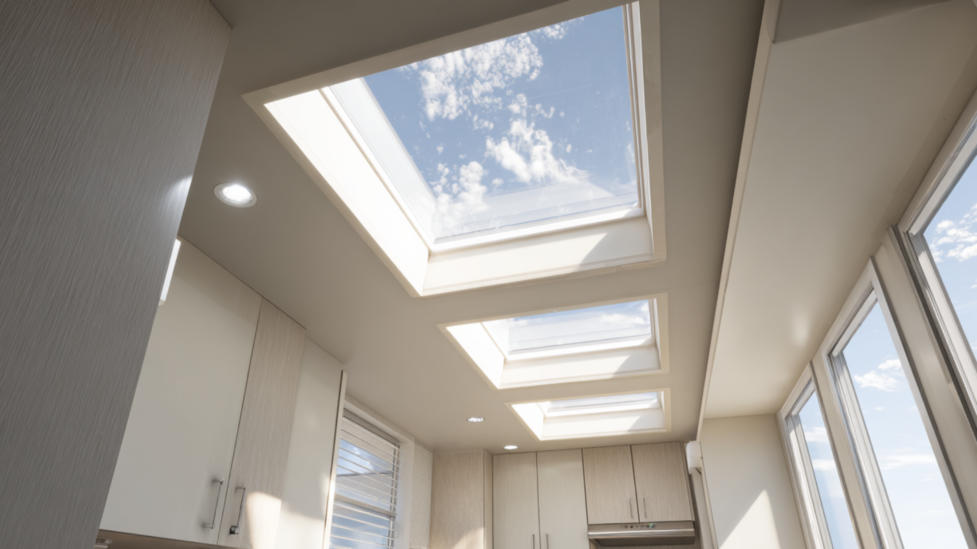 light well or skylight strip