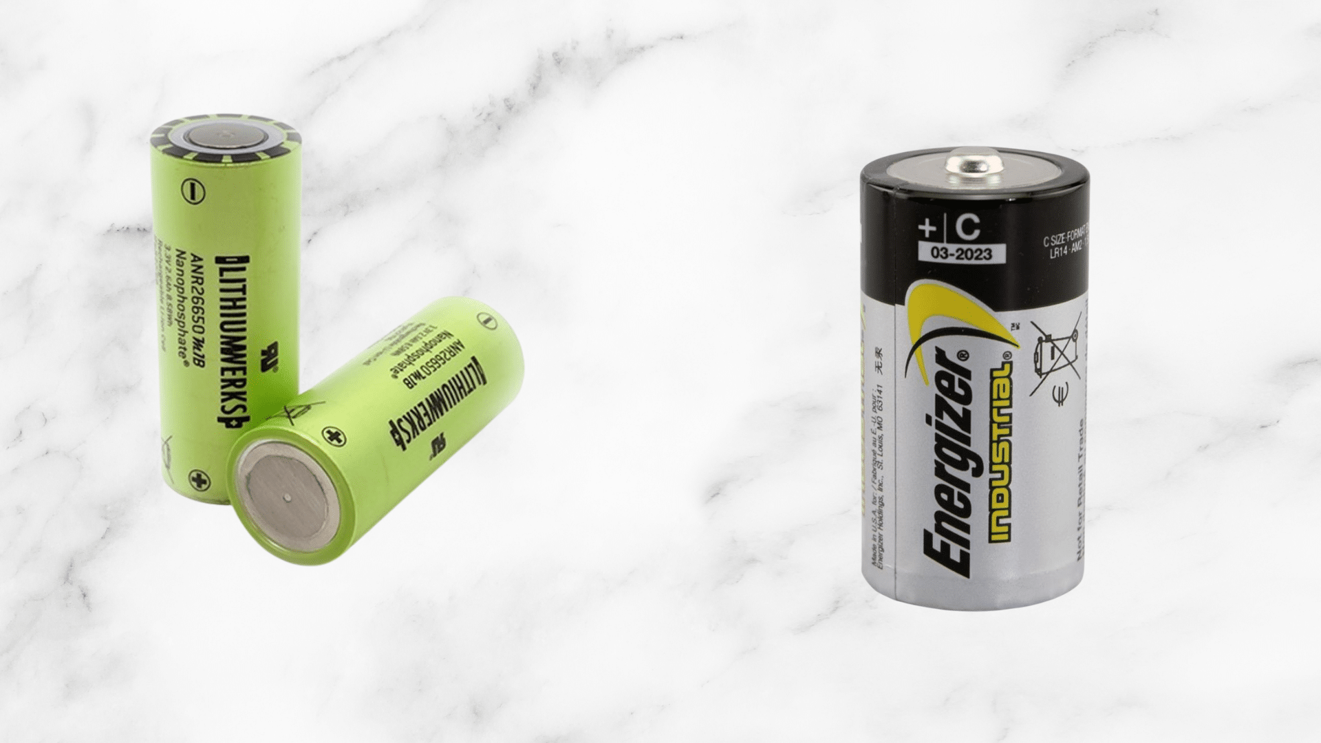 lithium vs alkaline batteries key differences