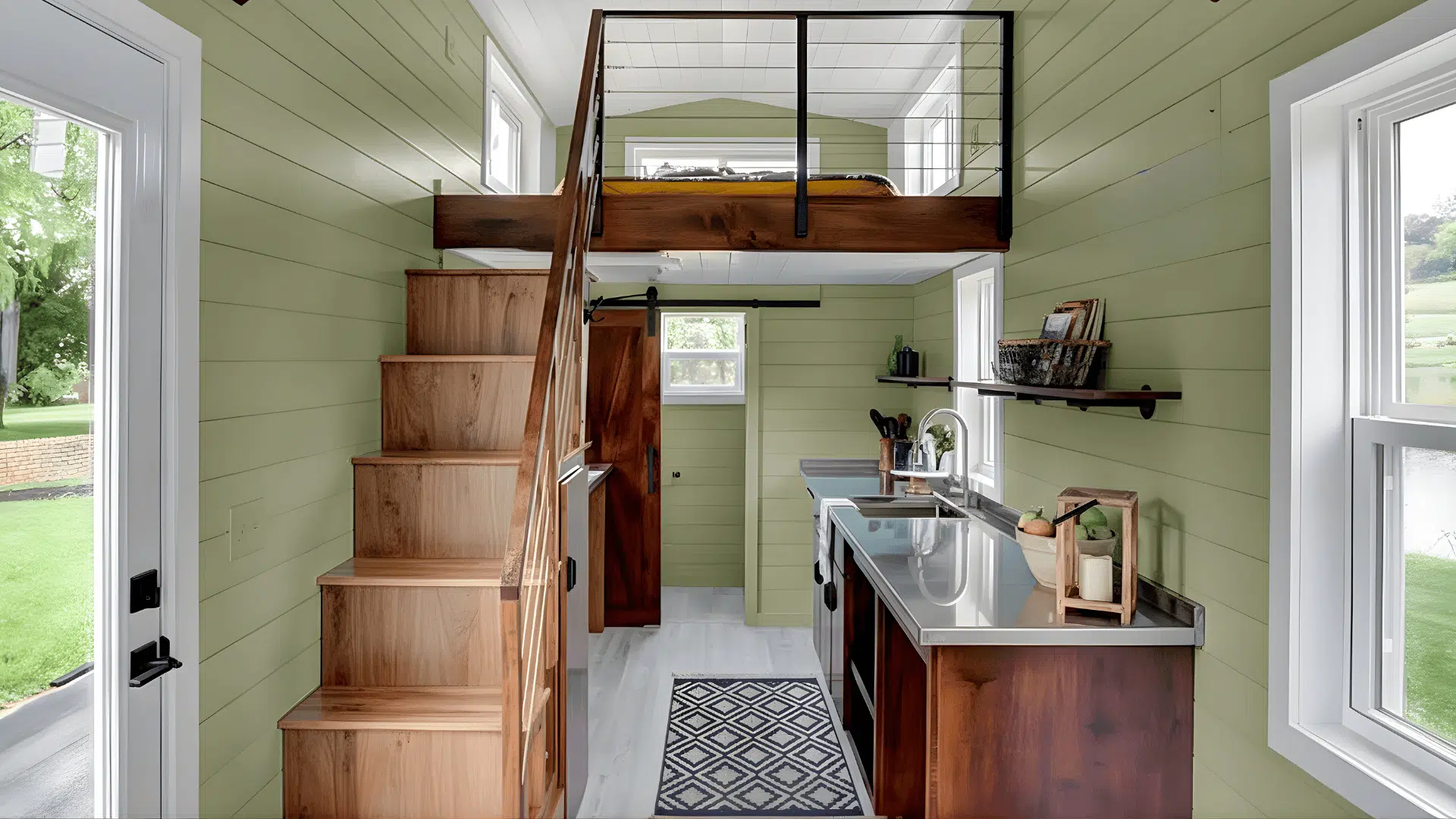 lofted spaces
