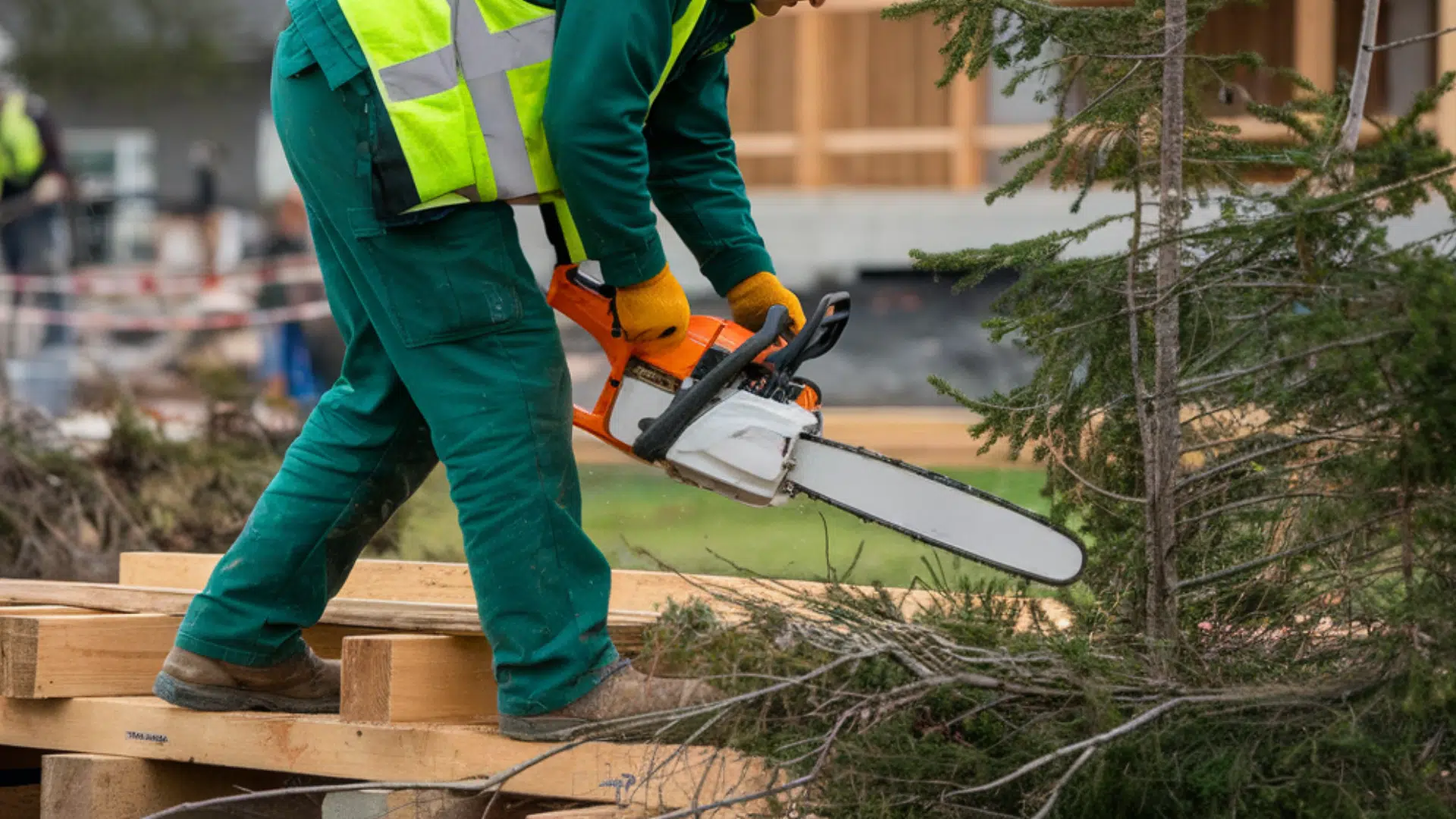 manual or selective land clearing cost