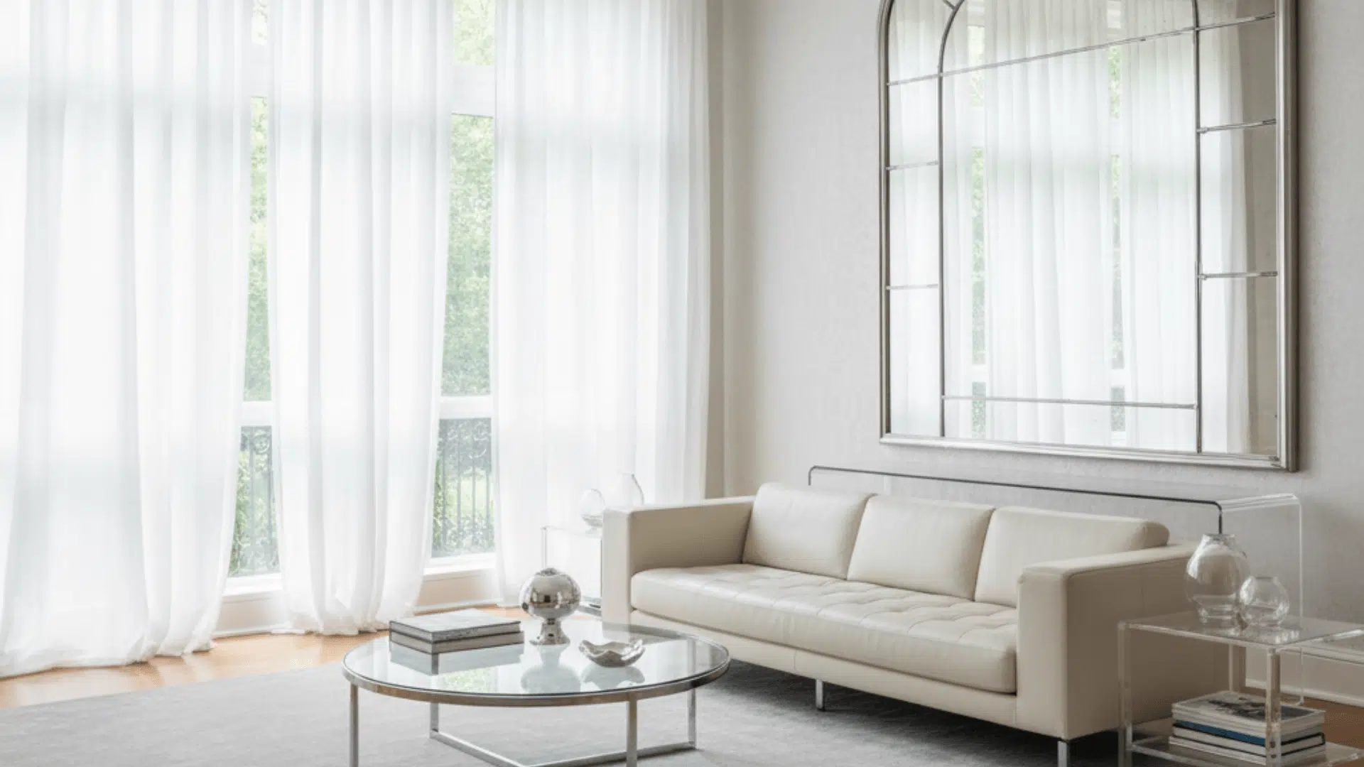 maximizing light and reflection