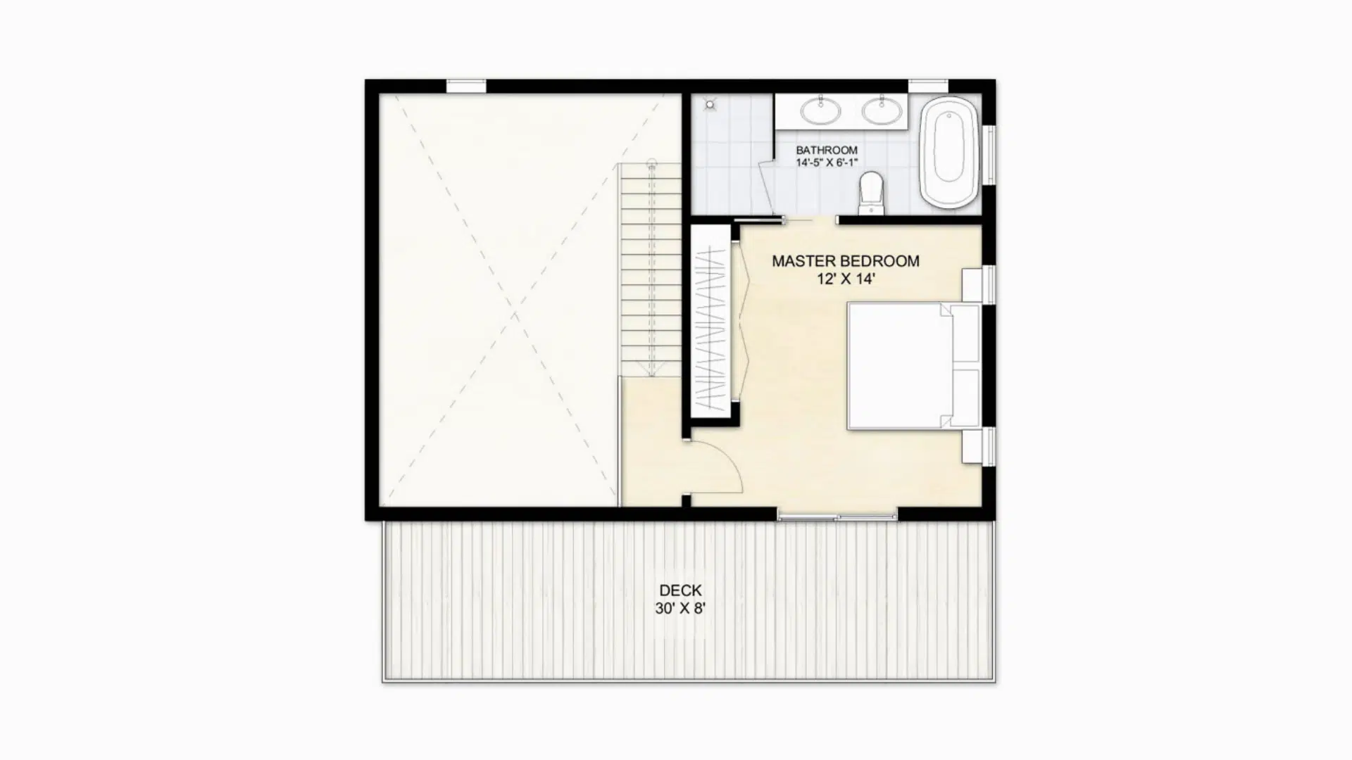 minimalist studio