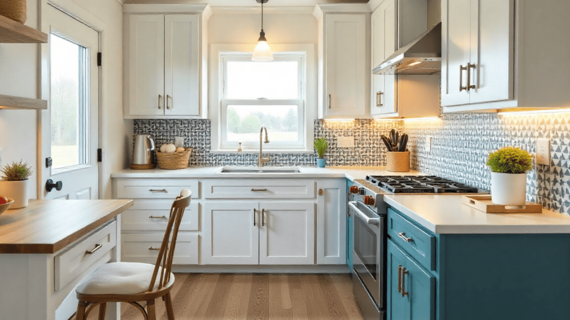 mobile home kitchen remodel