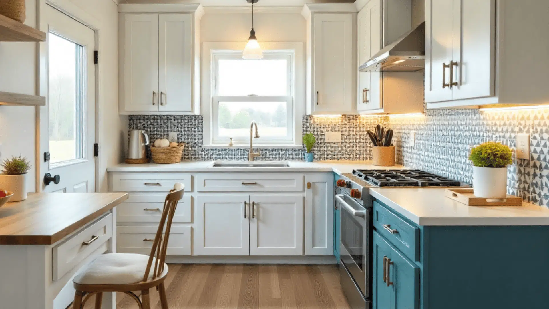 mobile home kitchen remodel