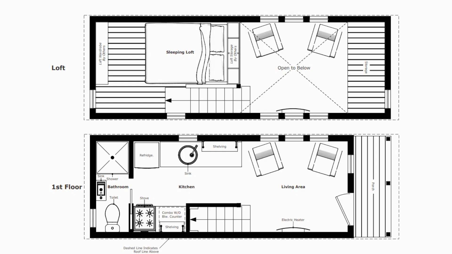 modern loft home