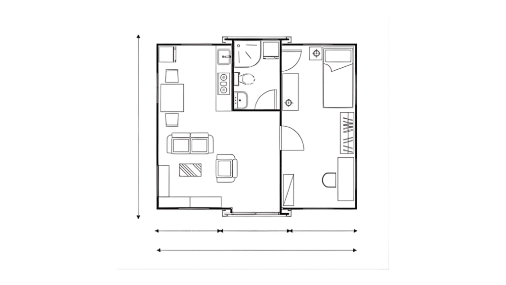 16 Tiny House Floor Plans & Ideas for Every Lifestyle - Jack Cooper