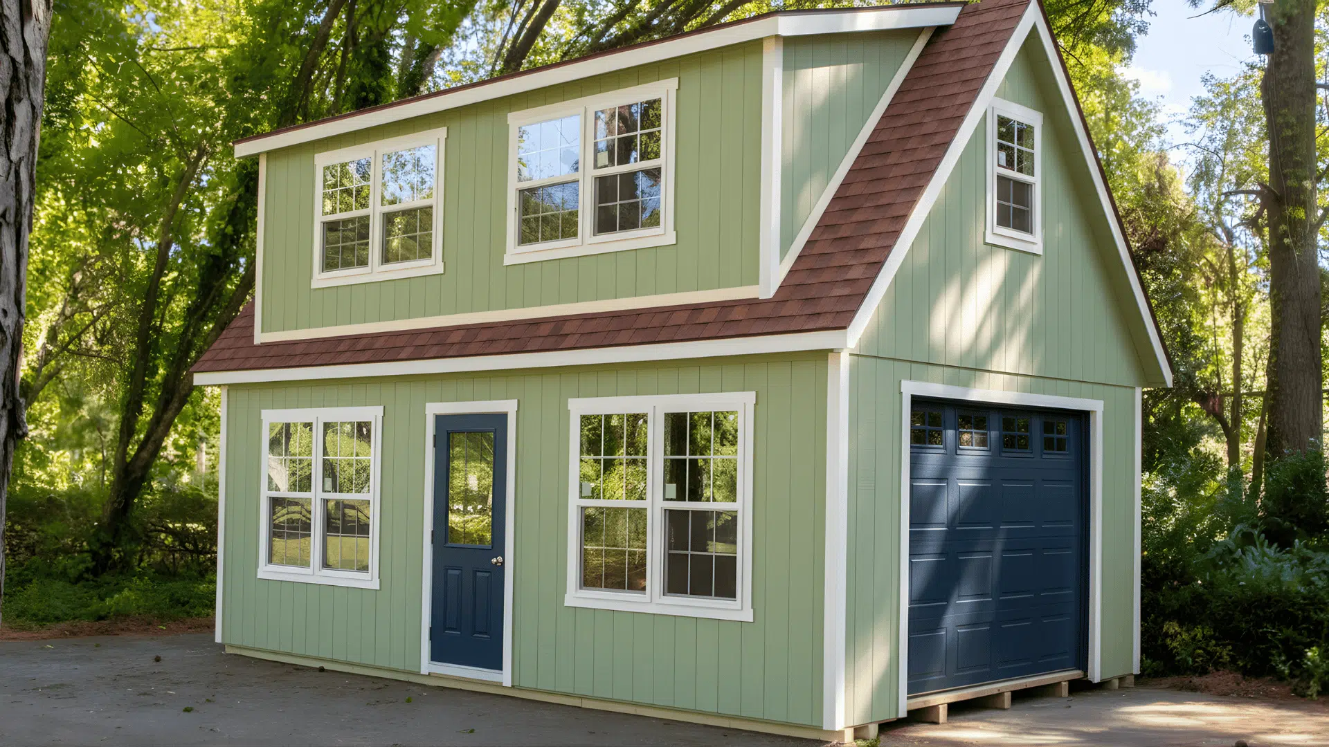 modular garages workshops