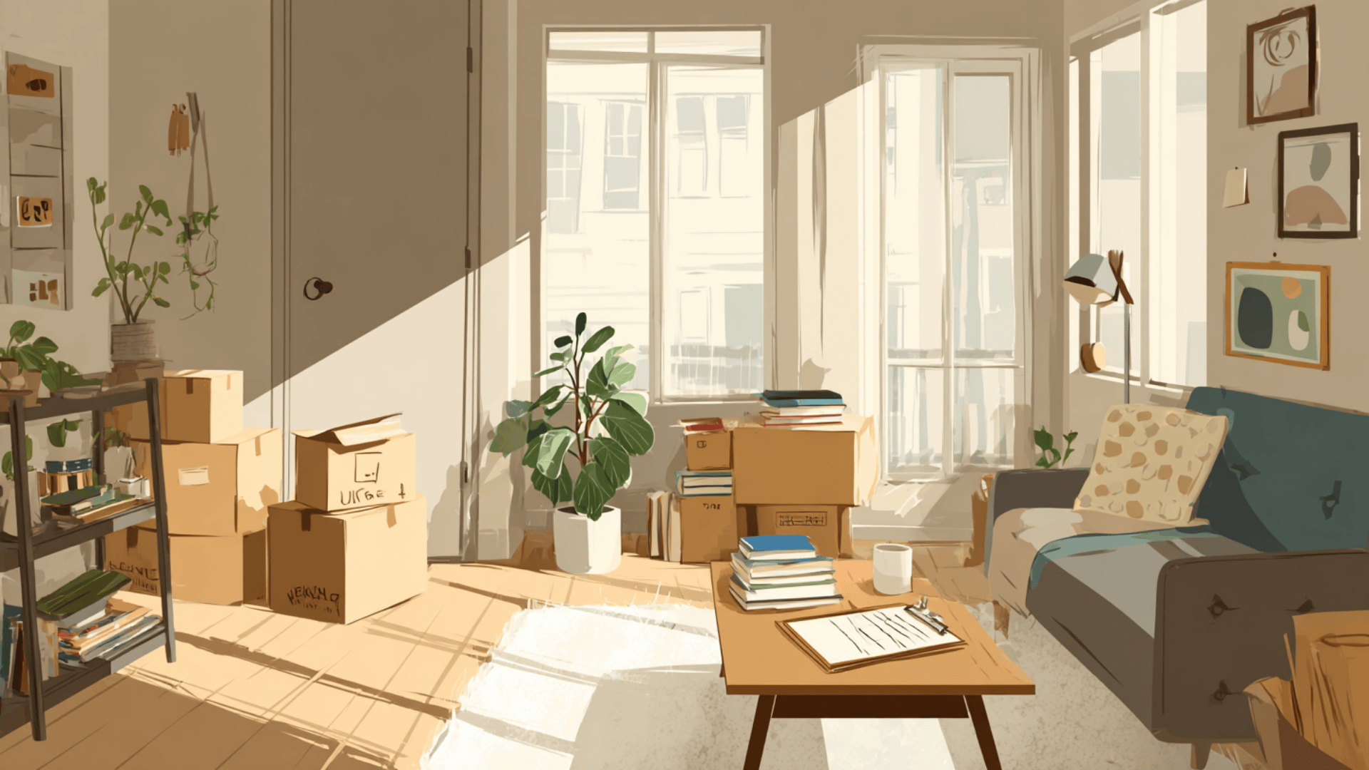 moving day prep and budget tips