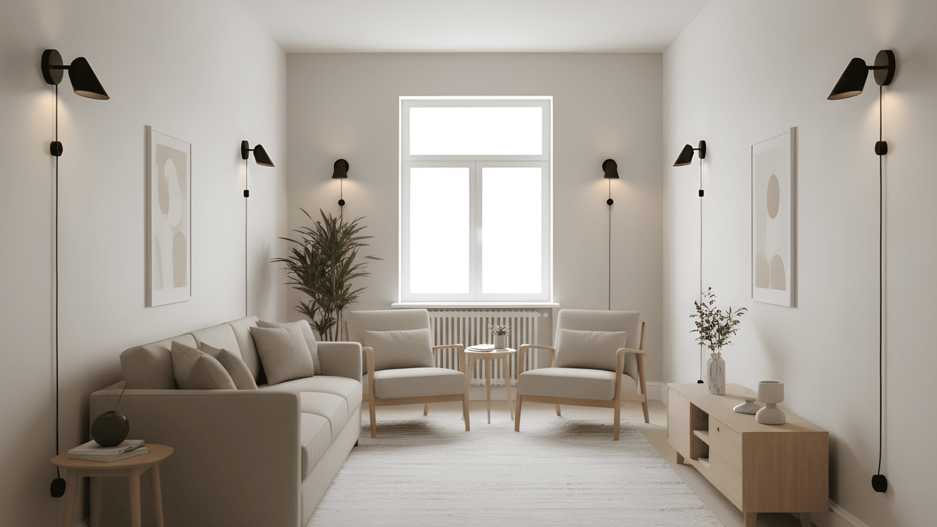 narrow room solution small living room layout