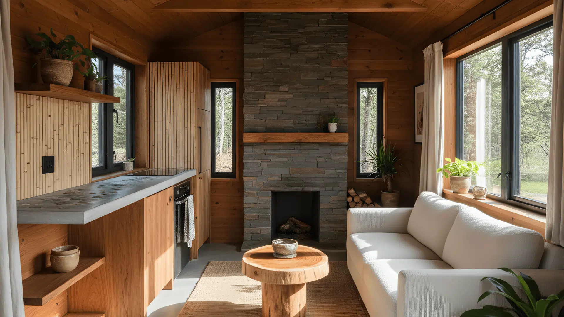 natural materials