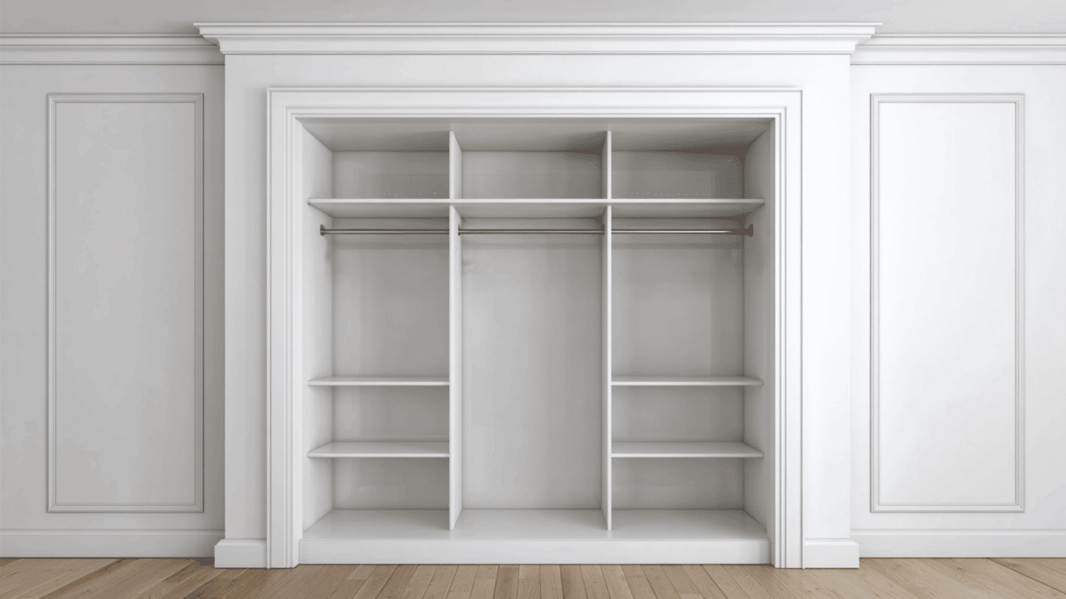Top 25 Small Closet Layouts: Design Ideas to Maximize Space - Jack Cooper