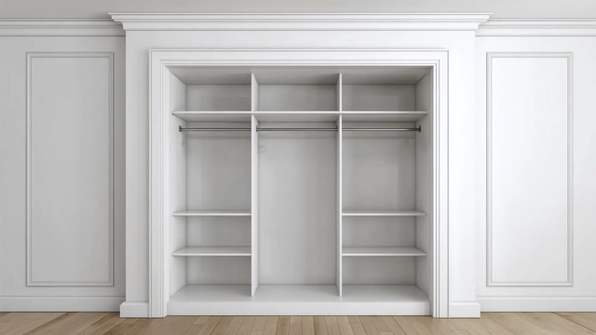 niche or alcove layout