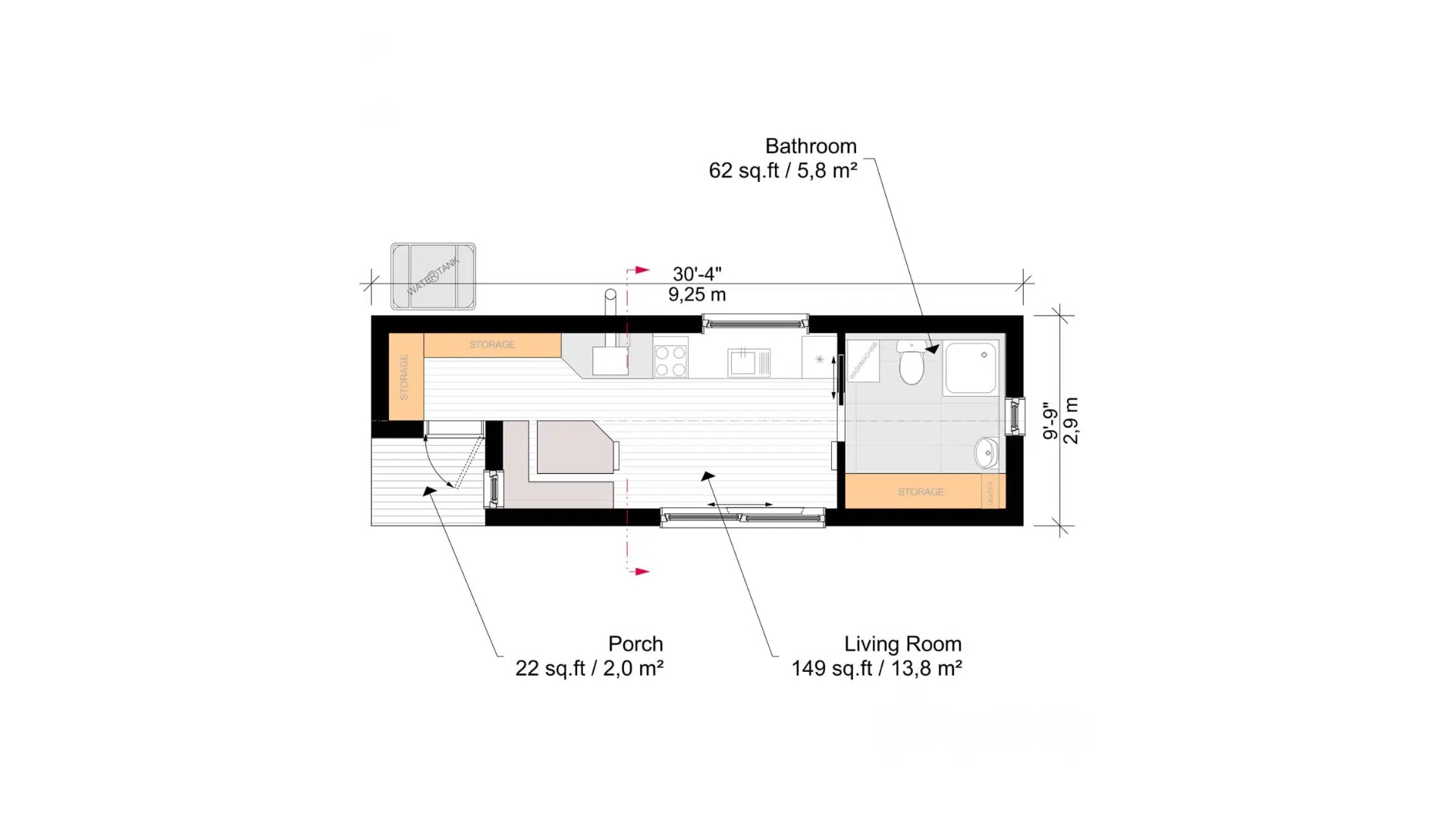16 Tiny House Floor Plans \u0026 Ideas for Every Lifestyle - Jack Cooper, image size:1920x1080