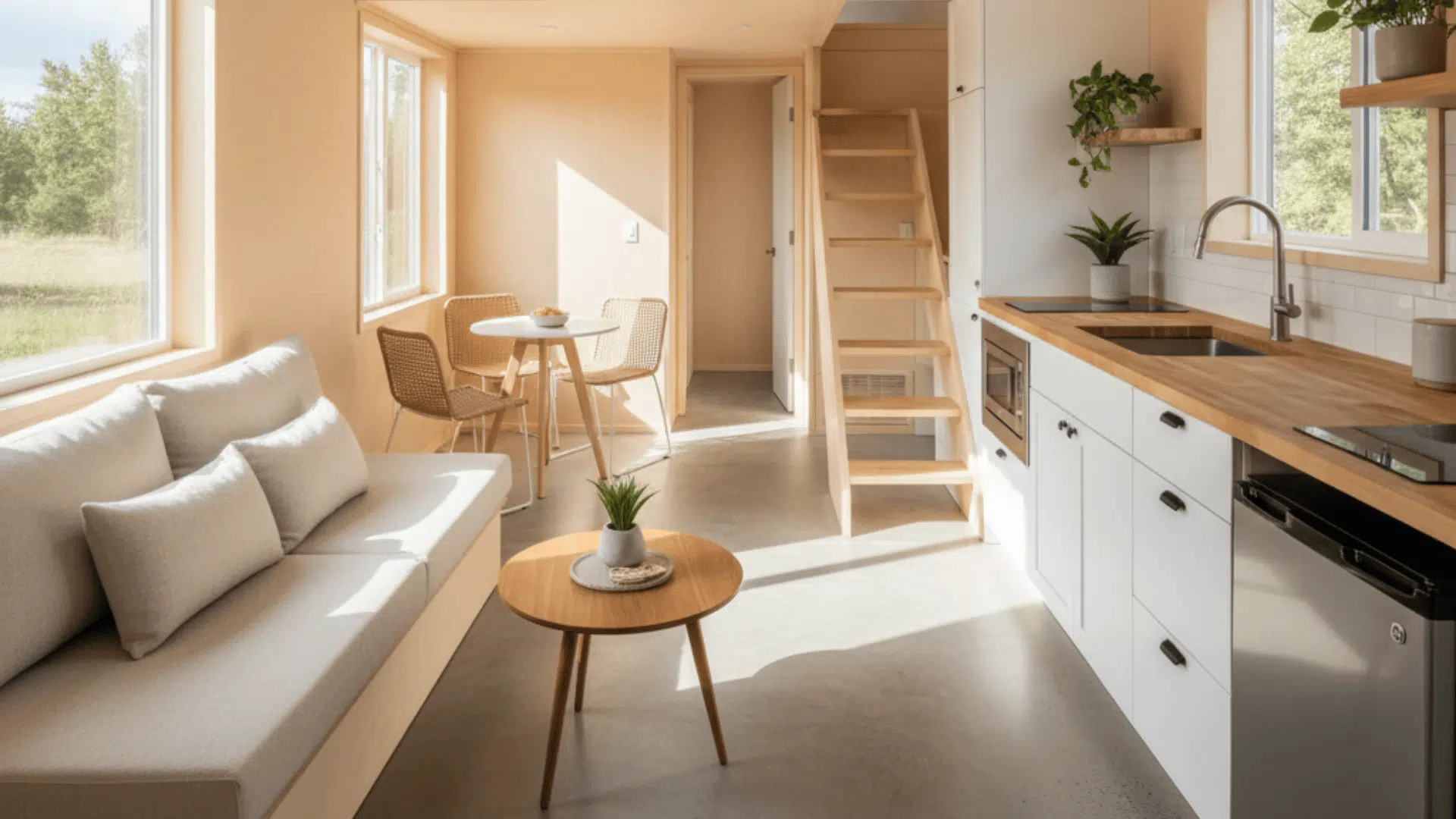 open floor plans